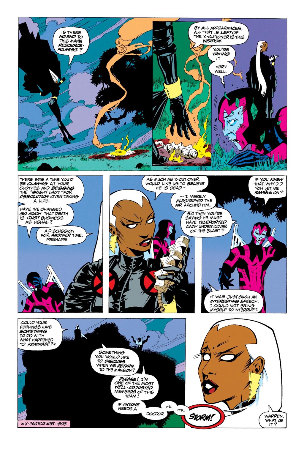 Read online X-Men Epic Collection: Legacies comic -  Issue # TPB (Part 5) - 26