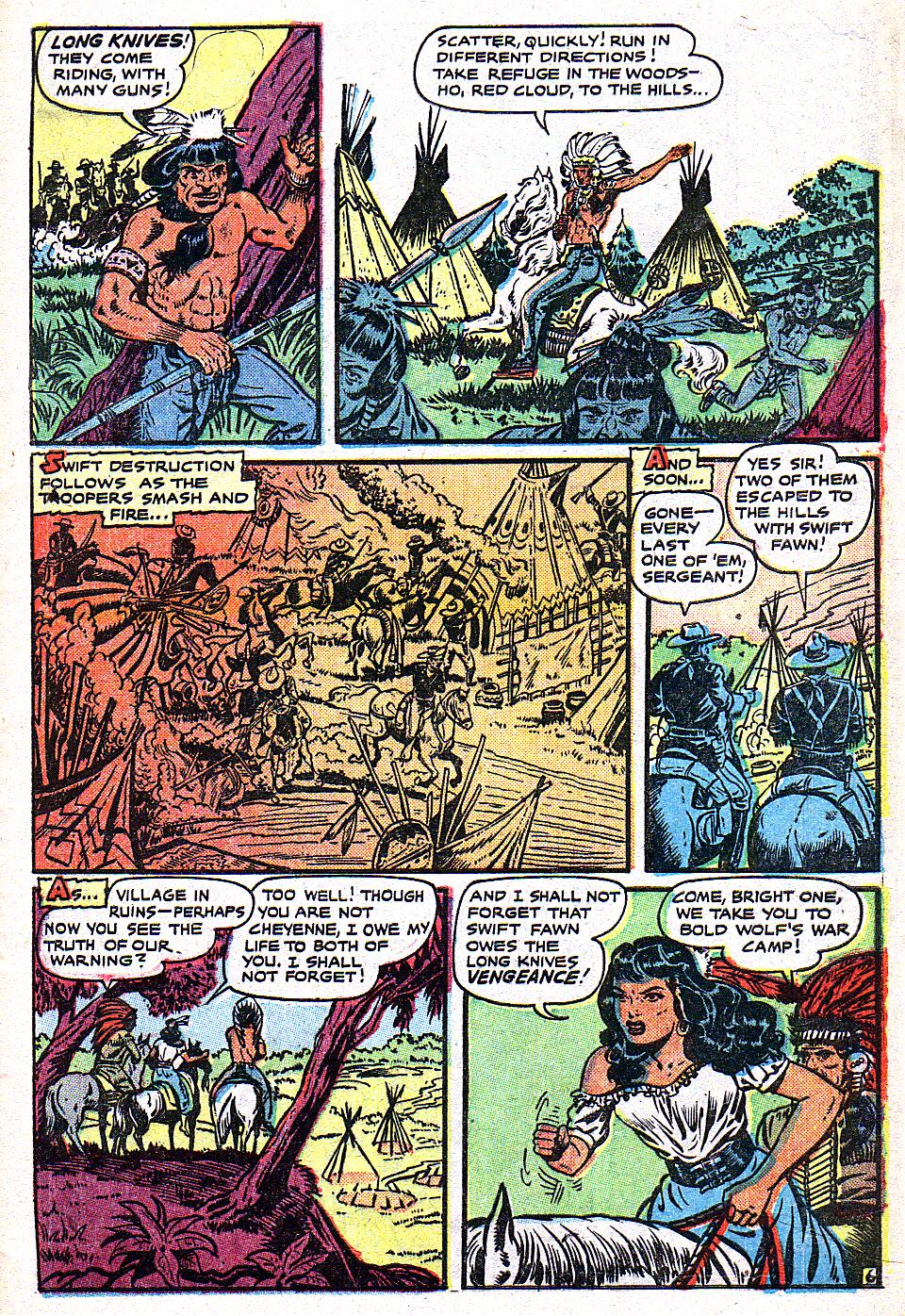 Read online Indians comic -  Issue #7 - 9