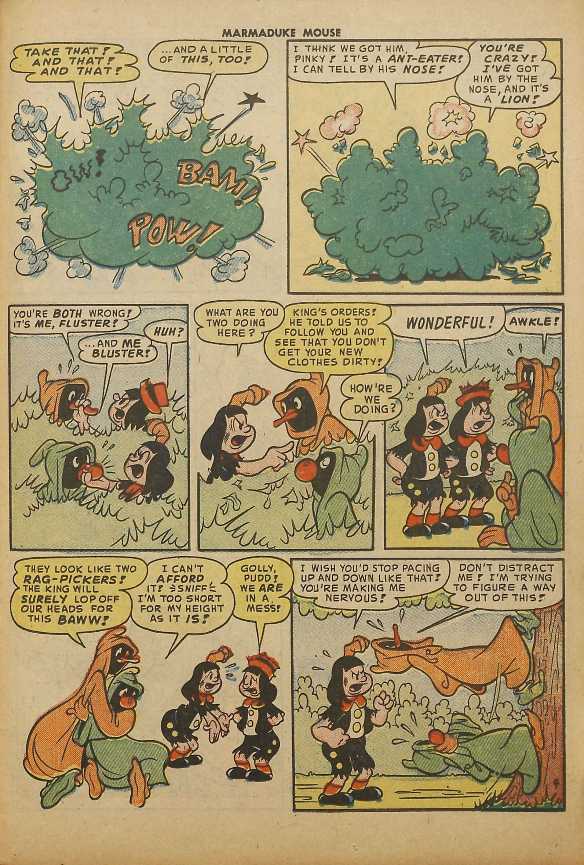 Read online Marmaduke Mouse comic -  Issue #35 - 23