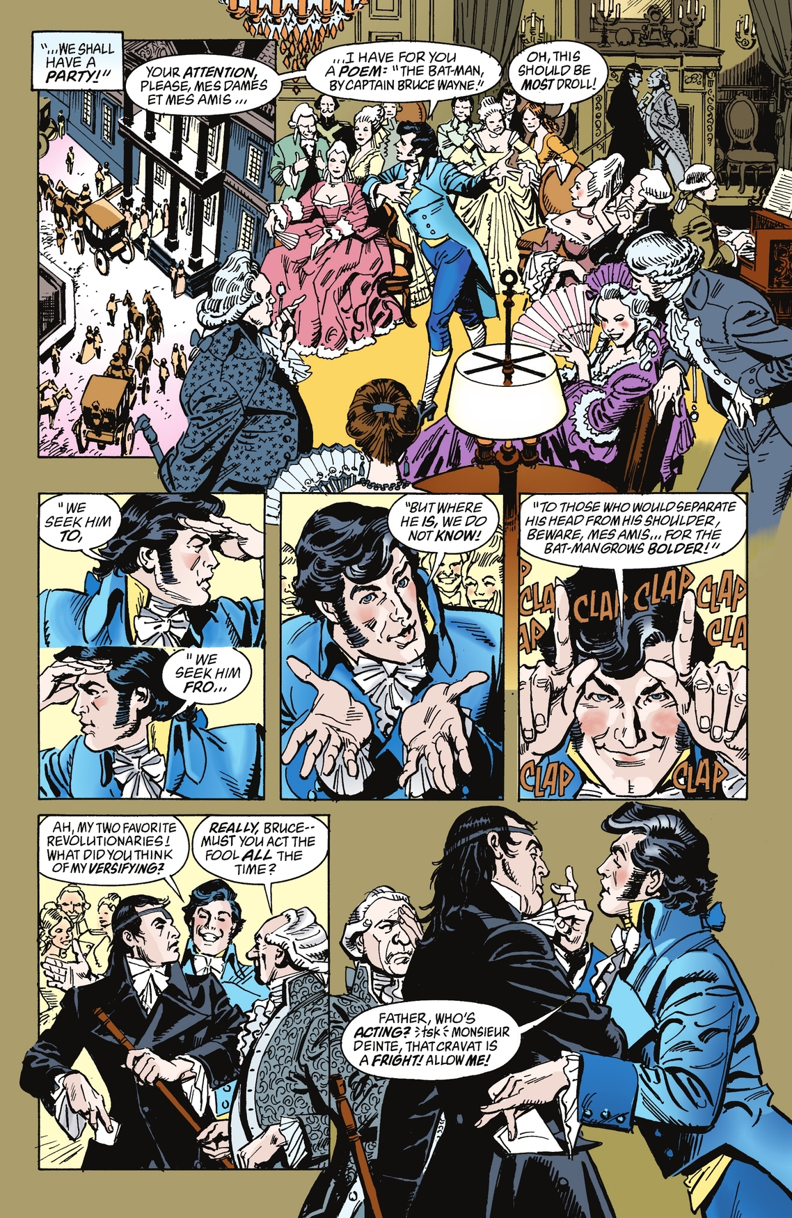 Read online Legends of the Dark Knight: Jose Luis Garcia-Lopez comic -  Issue # TPB (Part 4) - 22