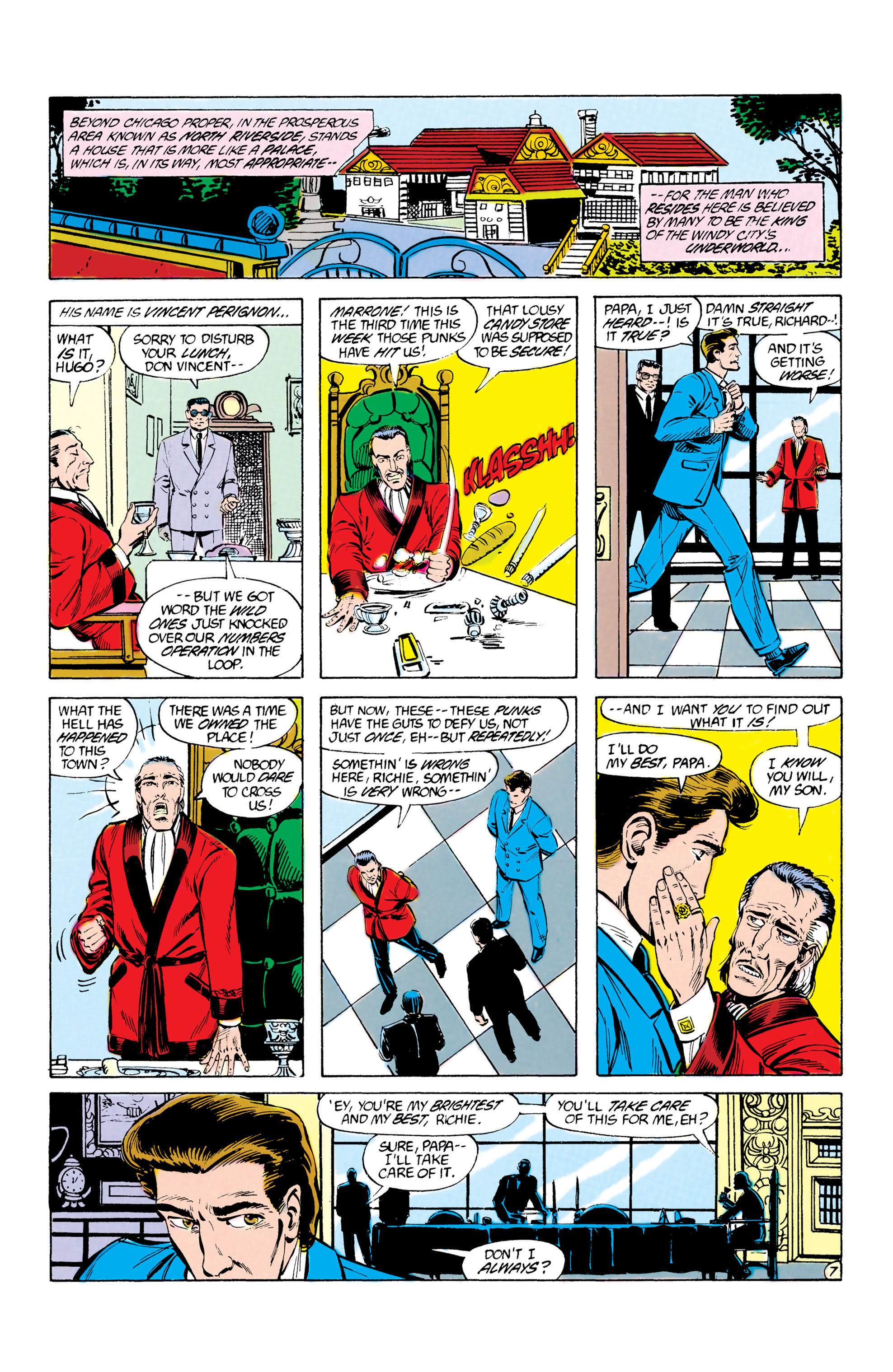 Read online Blue Beetle (1986) comic -  Issue #5 - 8