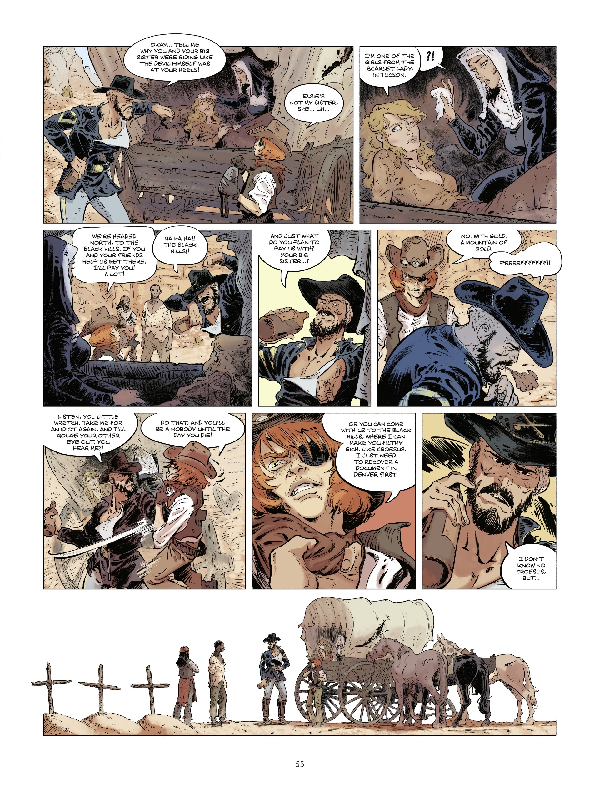 Read online Six: The Tanque Verde Massacre comic -  Issue # Full - 55