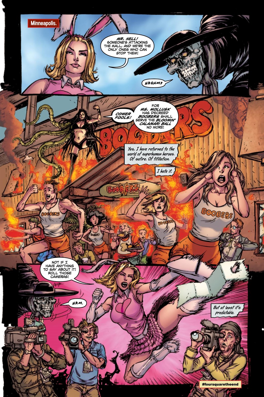 Read online Hack/Slash Omnibus: The Crossovers comic -  Issue # TPB (Part 4) - 50