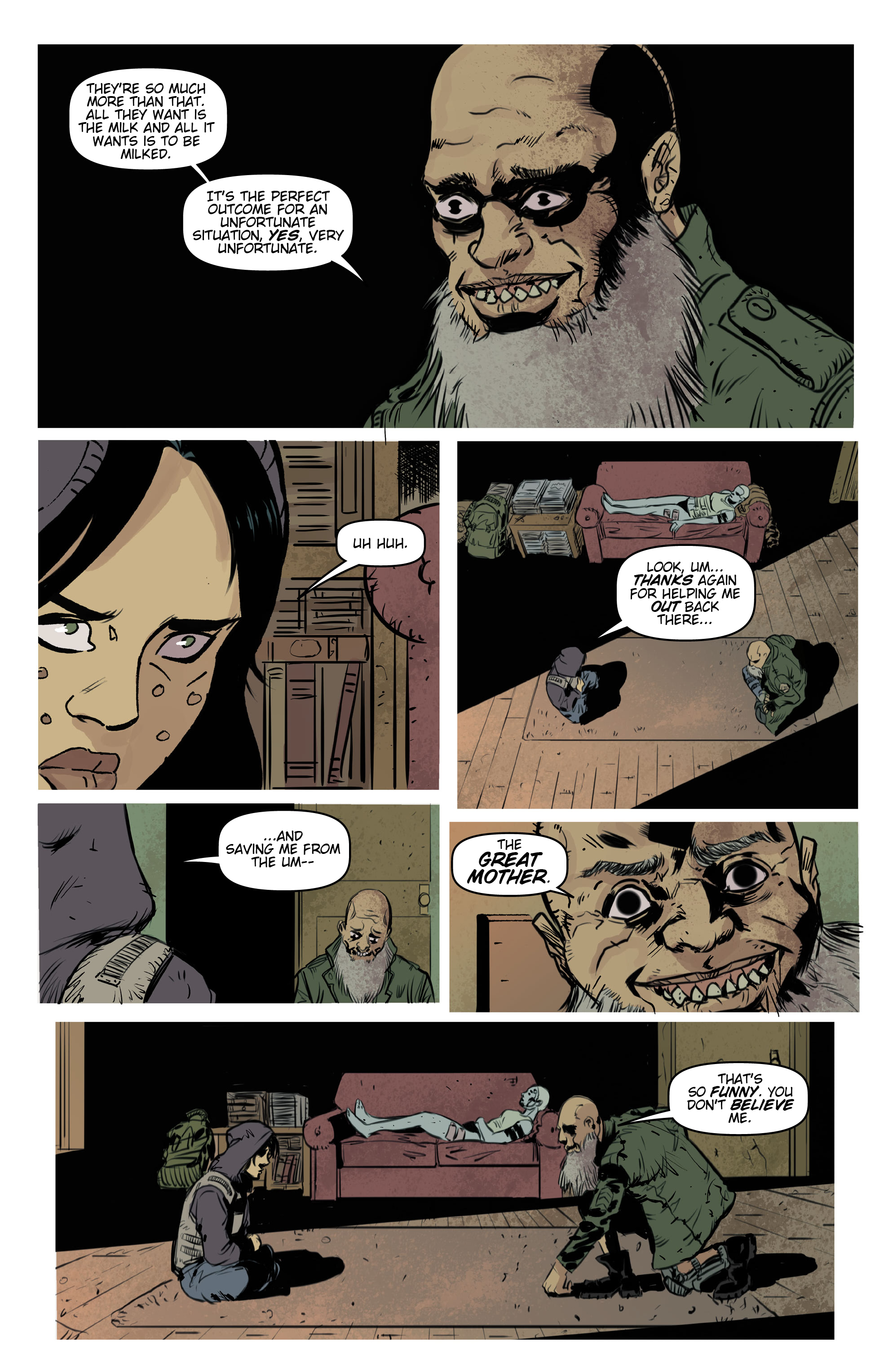 Read online Almighty comic -  Issue #4 - 14