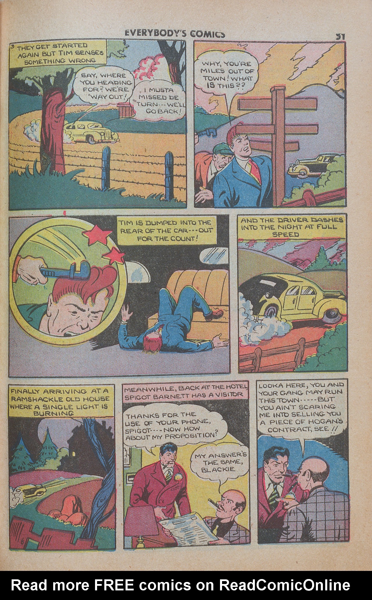 Read online Fox Comics Annual comic -  Issue # TPB 6 (Part 1) - 53