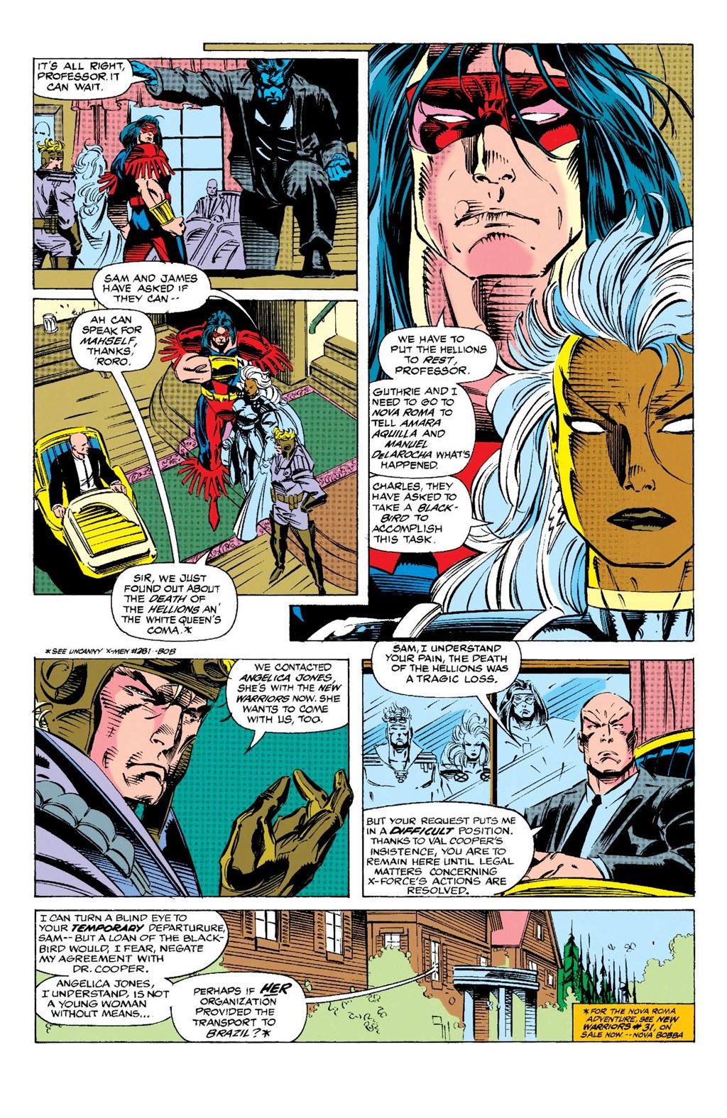 Read online X-Men Epic Collection: Legacies comic -  Issue # TPB (Part 1) - 78