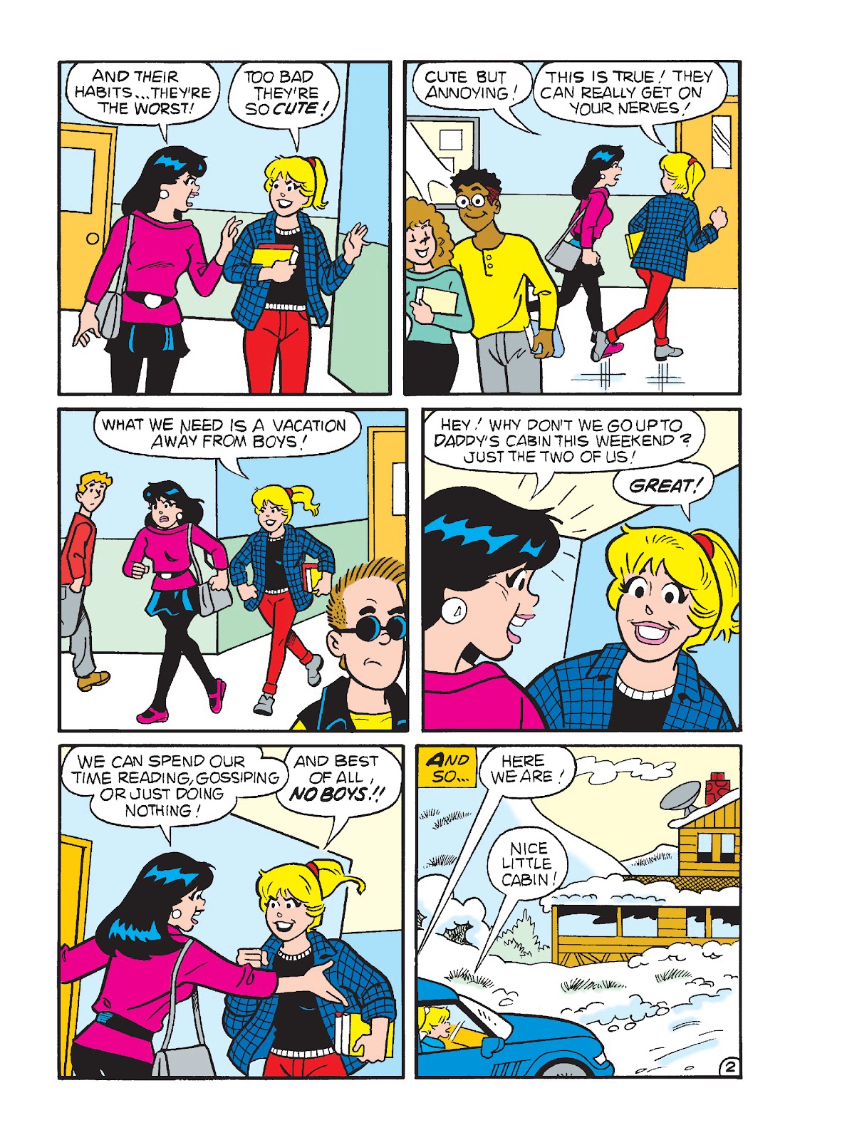 World of Betty and Veronica Jumbo Comics Digest issue TPB 11 (Part 1) - Page 19