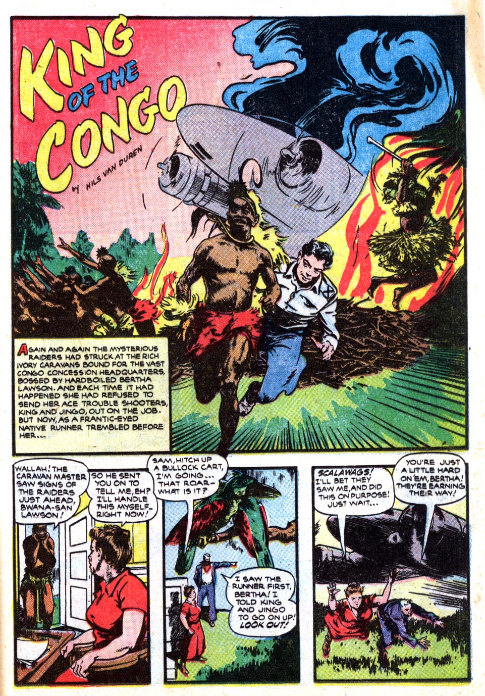 Read online Rangers Comics comic -  Issue #52 - 37