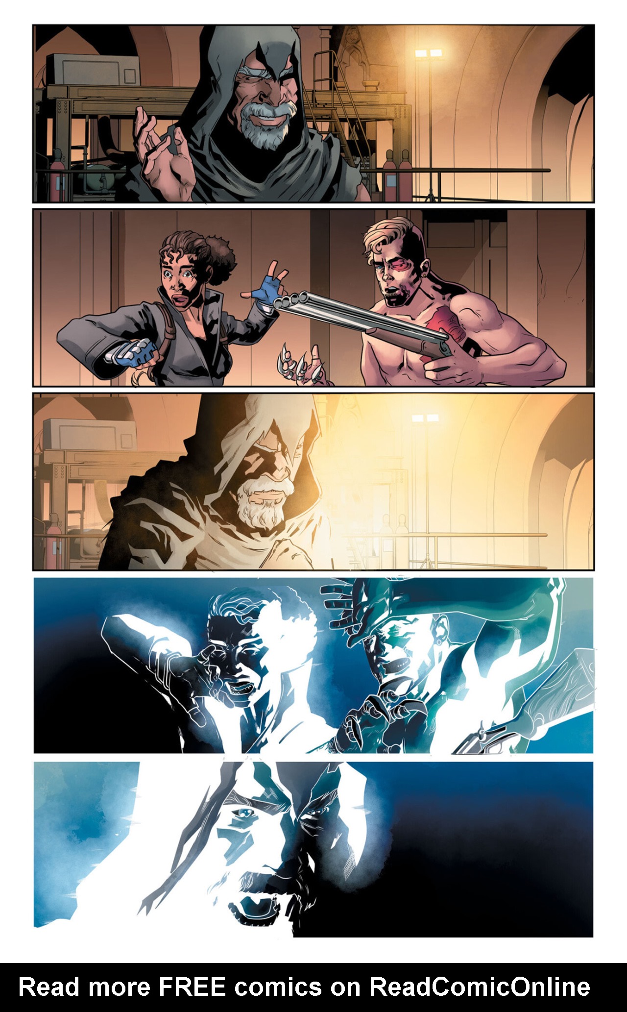 Read online Hell to Pay comic -  Issue #6 - 16