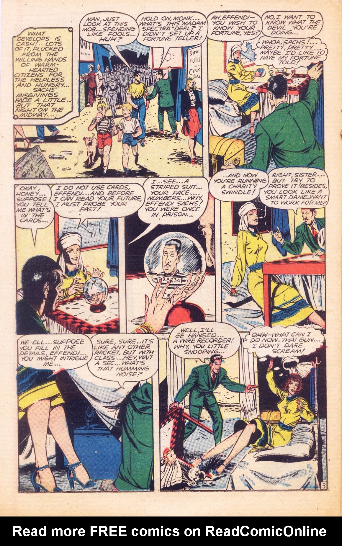 Read online Wings Comics comic -  Issue #111 - 22