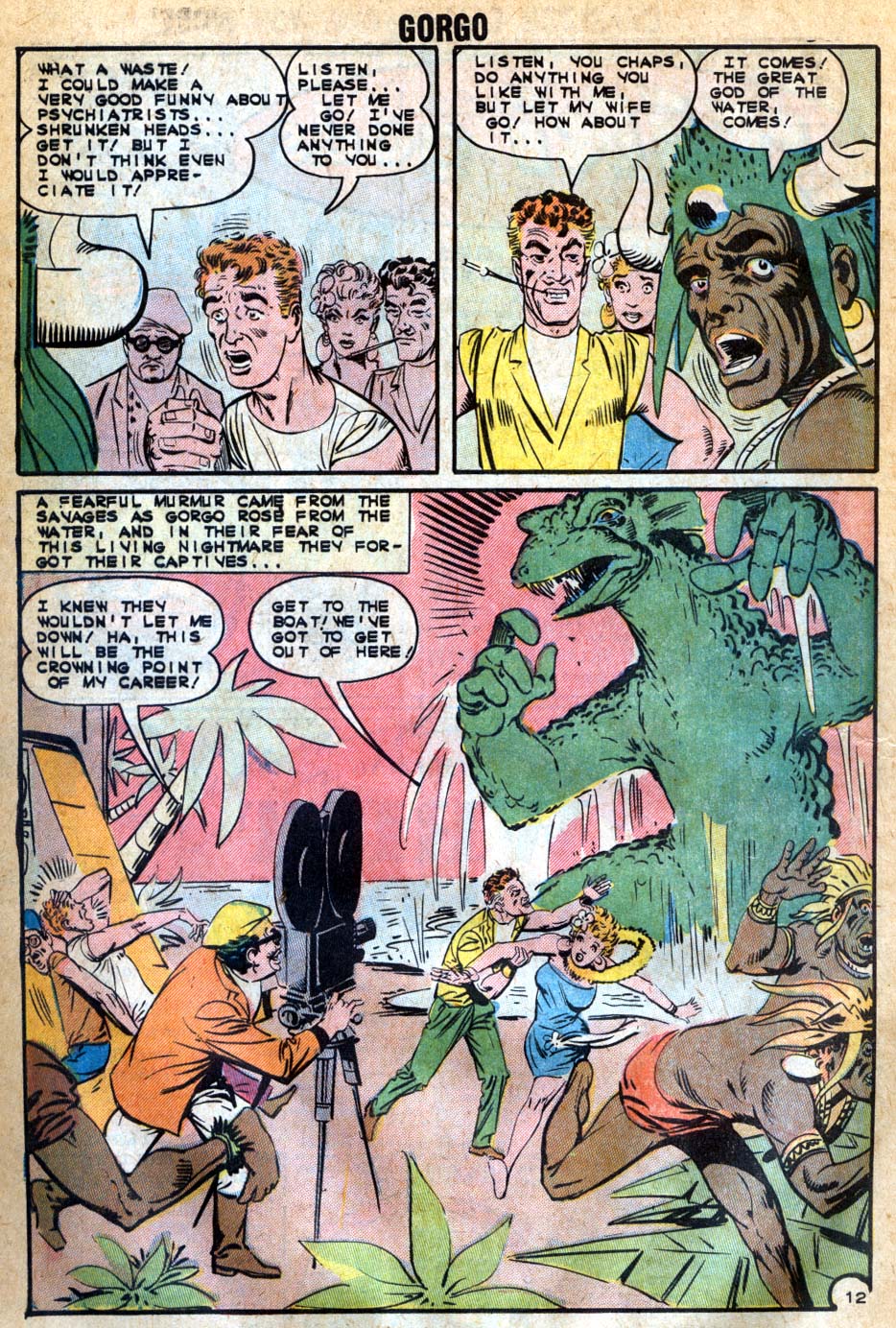 Read online Gorgo comic -  Issue #11 - 16