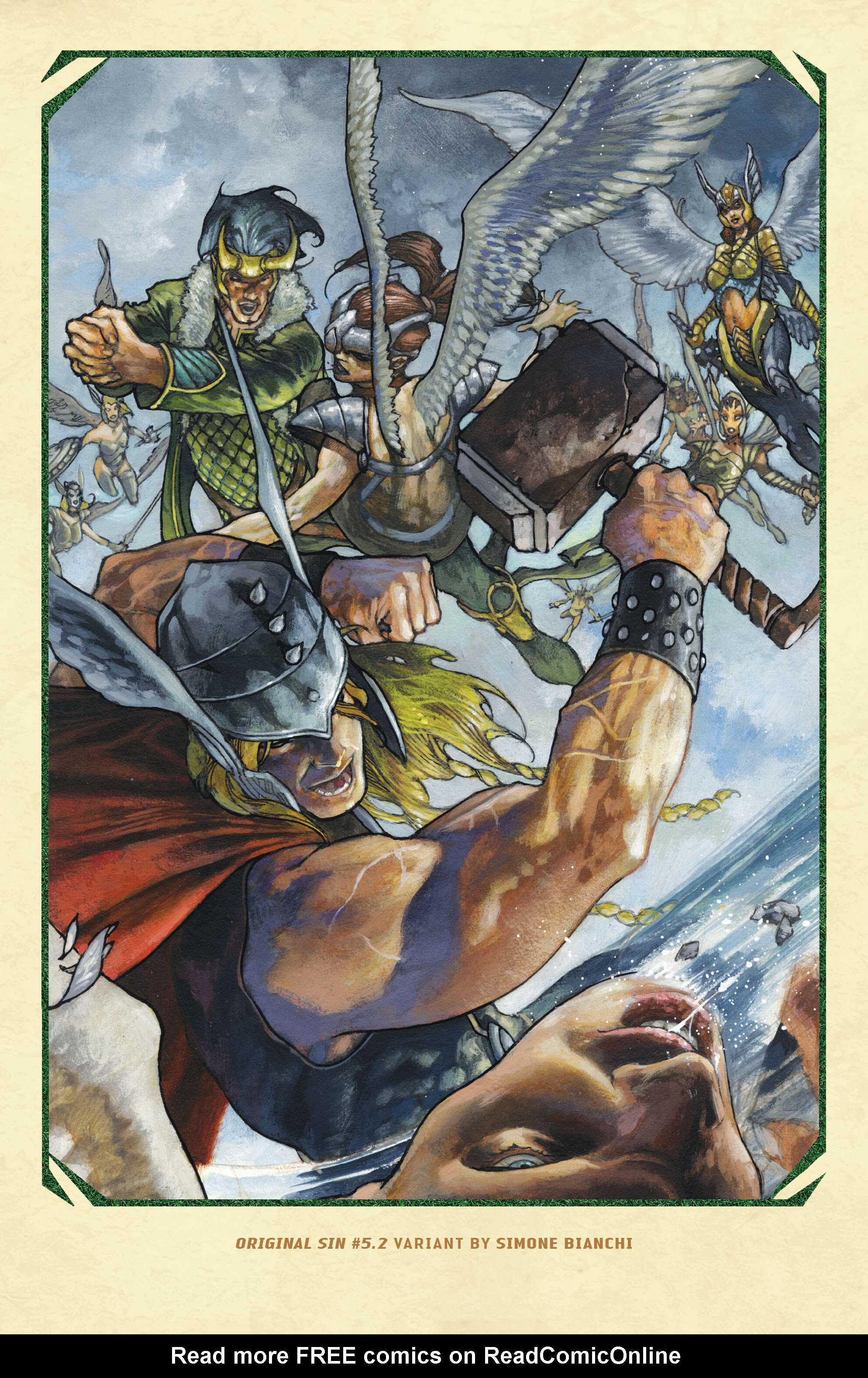 Read online Loki: God of Stories Omnibus comic -  Issue # TPB (Part 10) - 40
