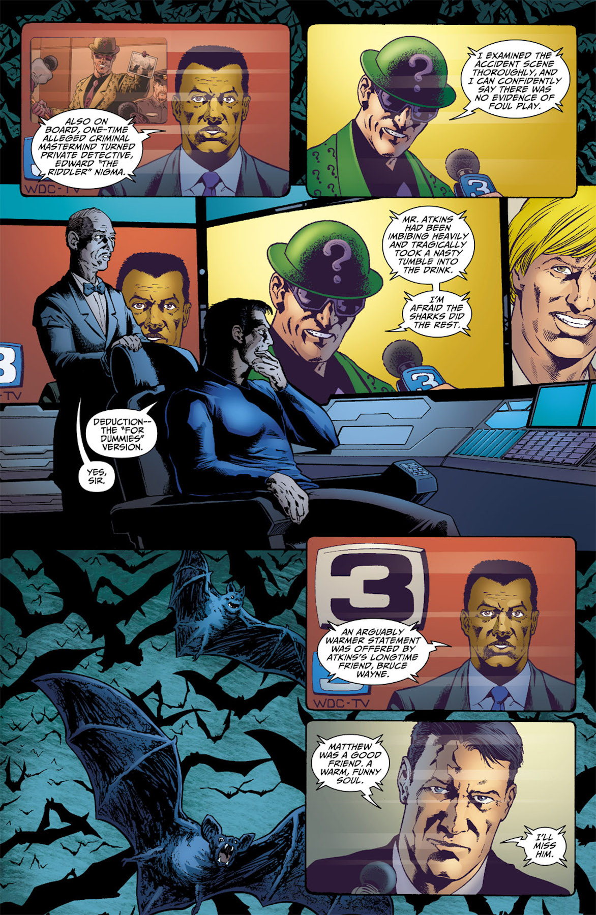 Read online Batman By Paul Dini Omnibus comic -  Issue # TPB (Part 2) - 44