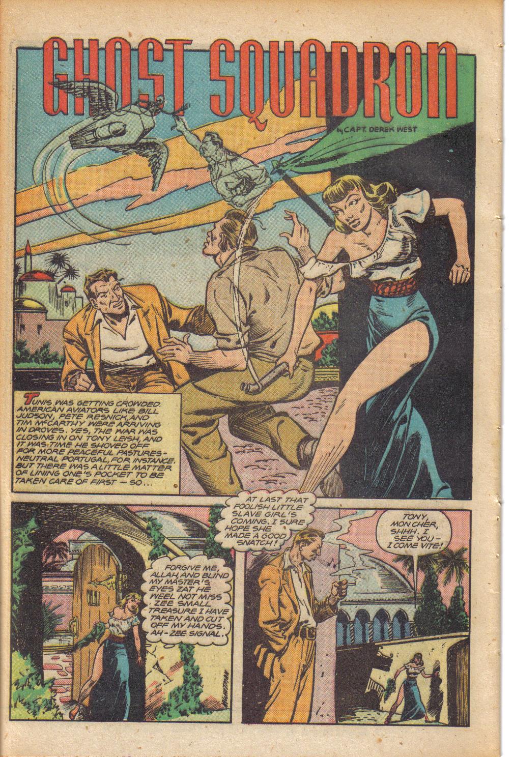 Read online Wings Comics comic -  Issue #91 - 43