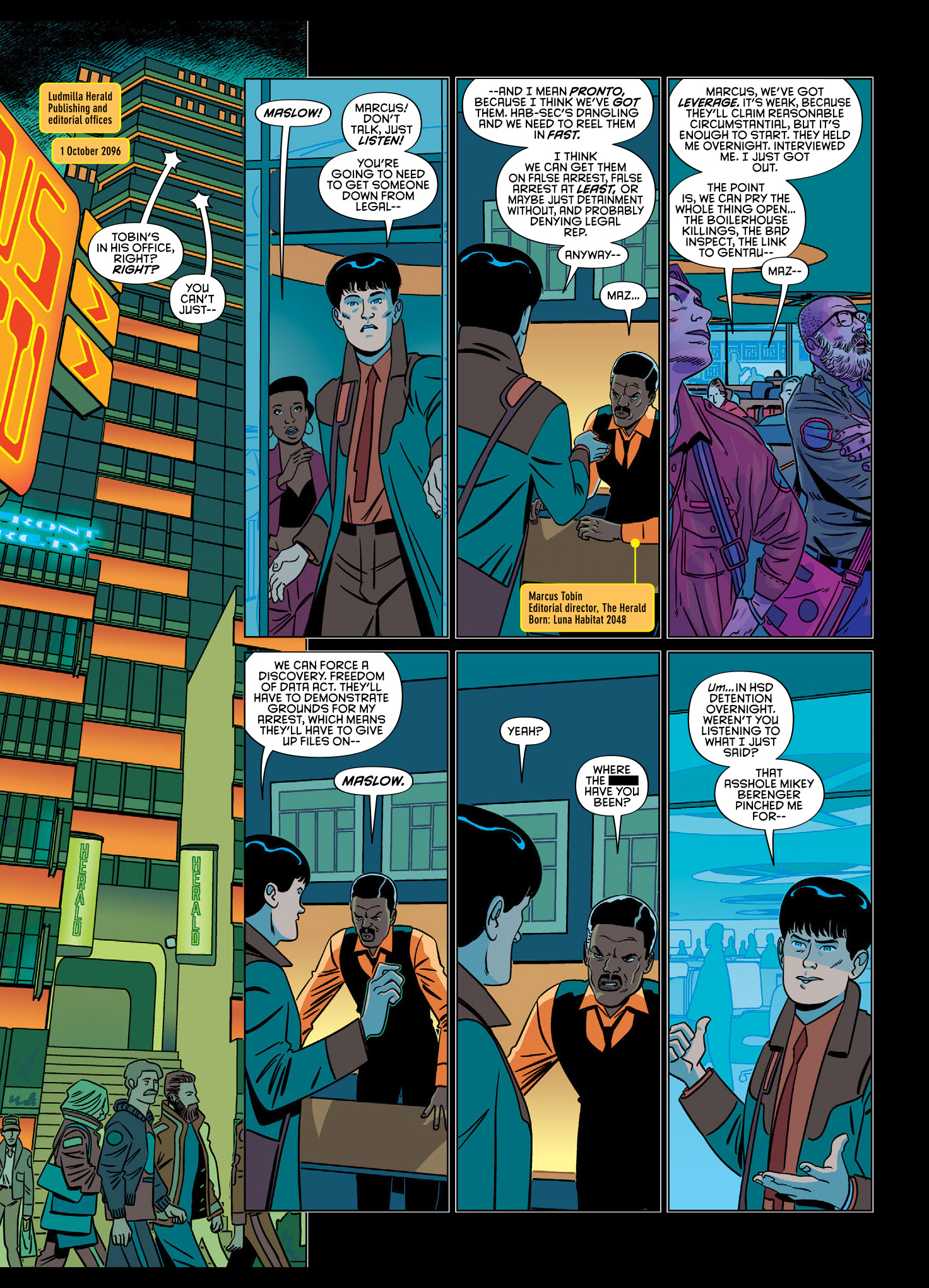 Read online Brink comic -  Issue # TPB 5 - 84