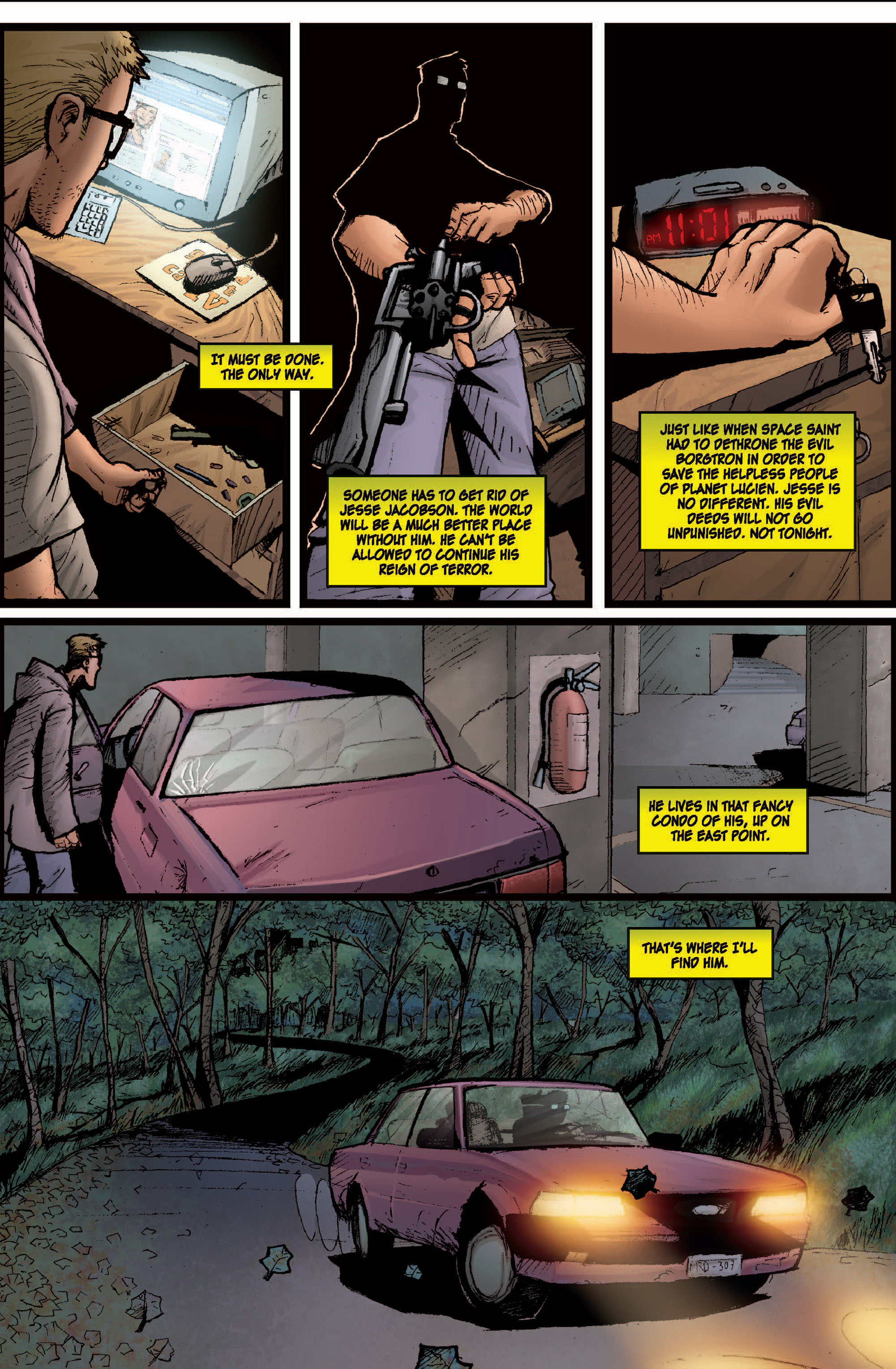 Read online Gauze comic -  Issue #3 - 23