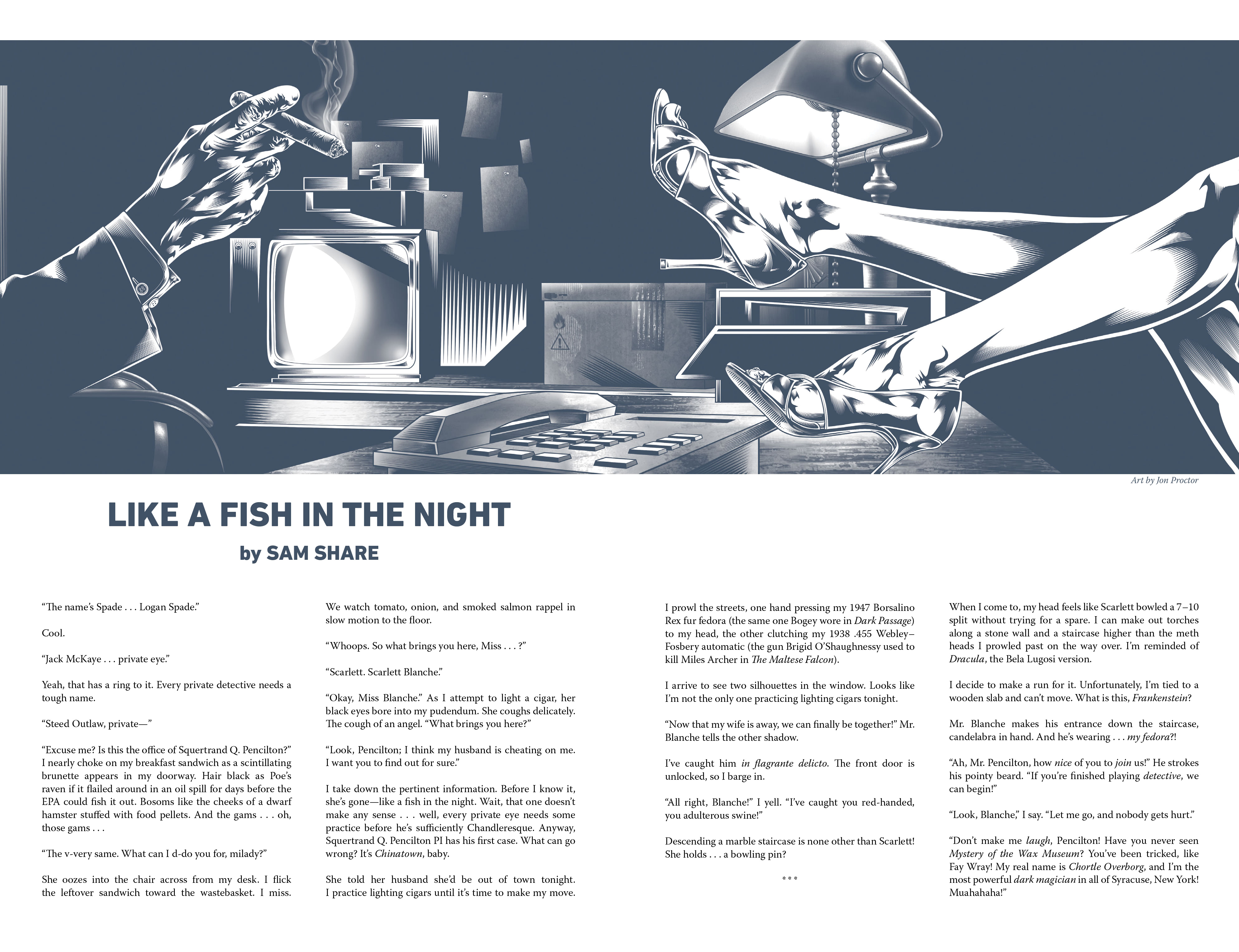 Read online Black’s Myth: The Key to His Heart comic -  Issue #1 - 24