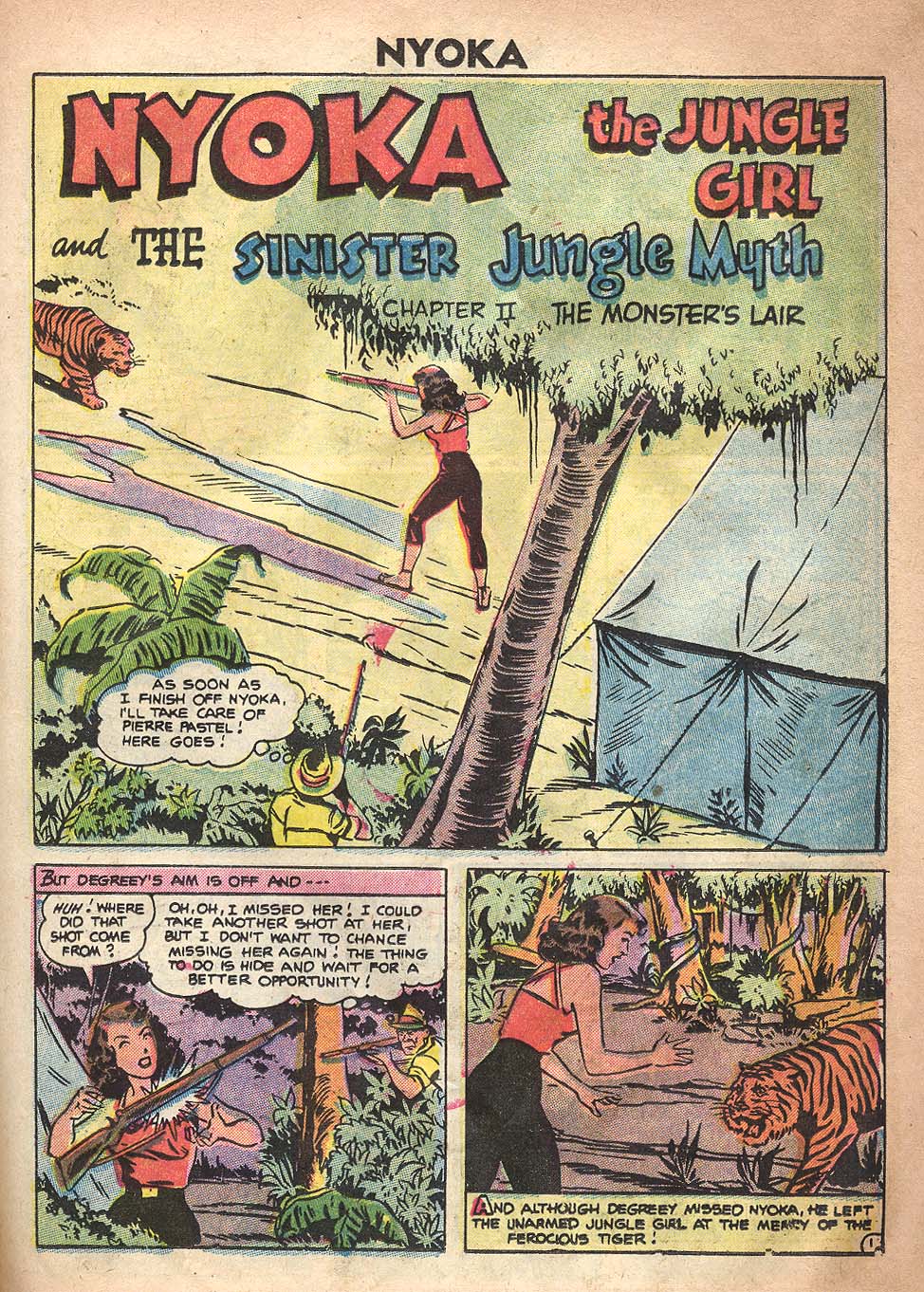 Read online Nyoka the Jungle Girl (1955) comic -  Issue #14 - 11