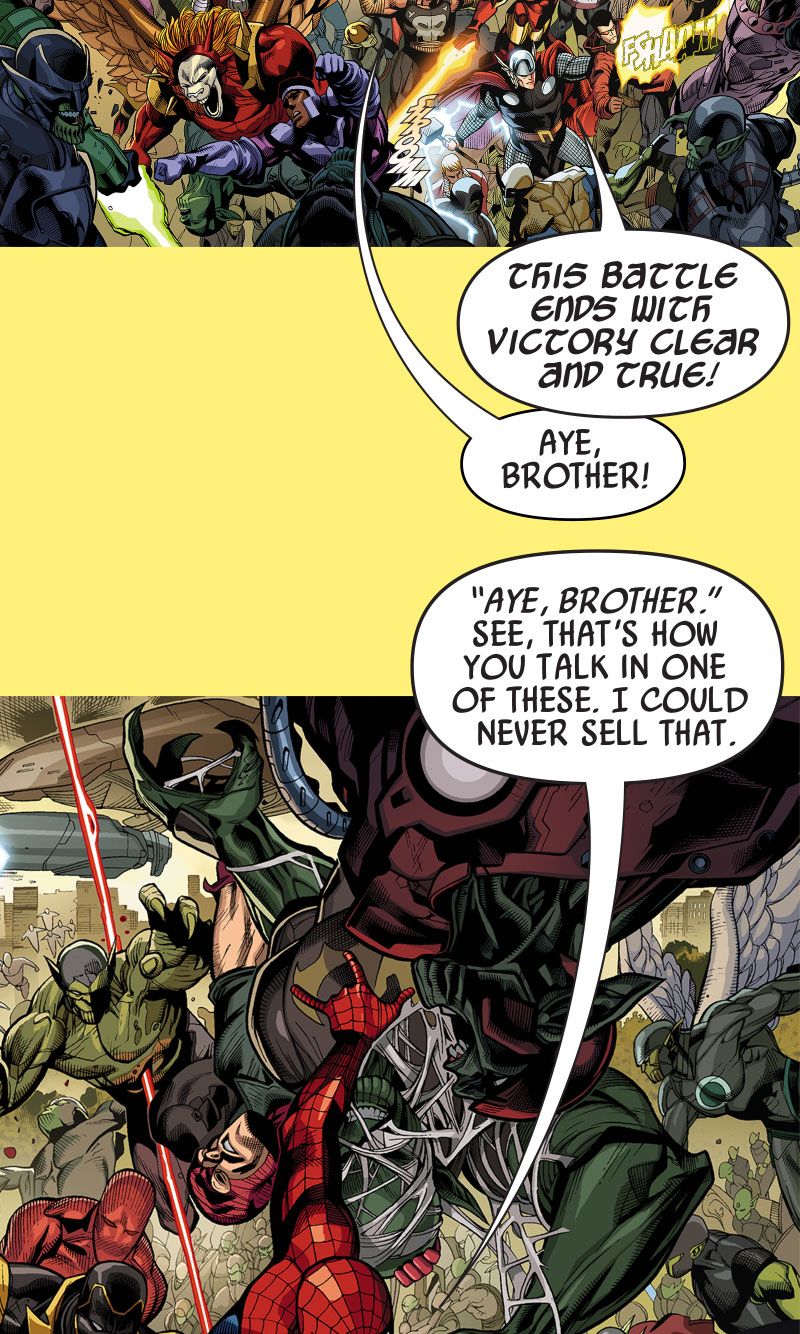 Read online Secret Invasion Infinity Comic comic -  Issue #15 - 4