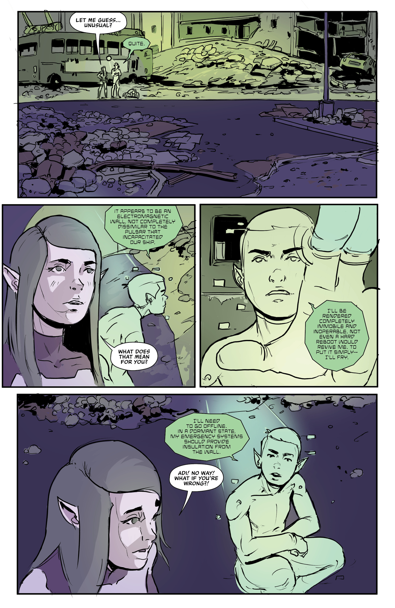 Read online Vigia comic -  Issue #2 - 6