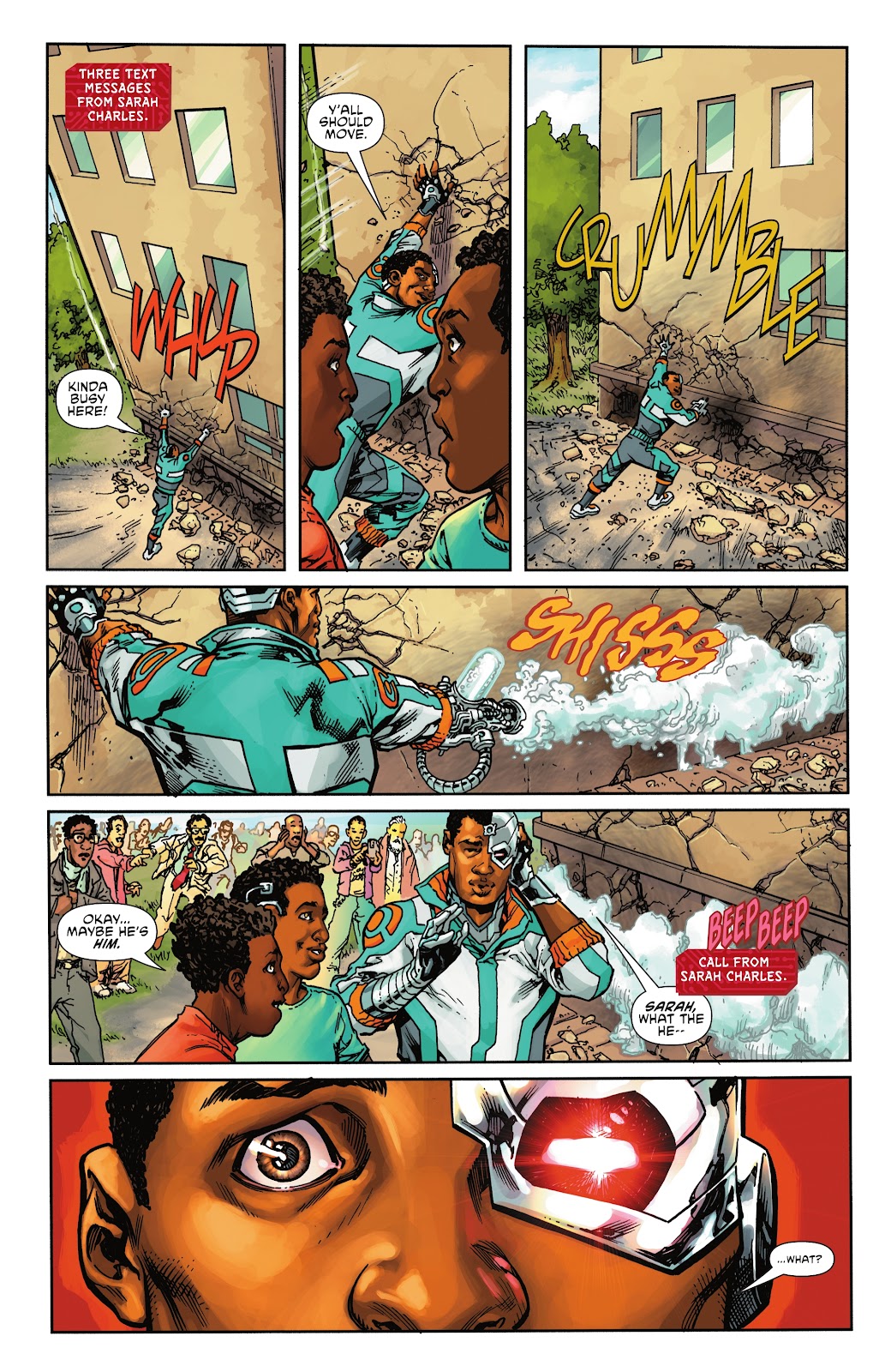 Cyborg (2023) issue 1 - Page 7