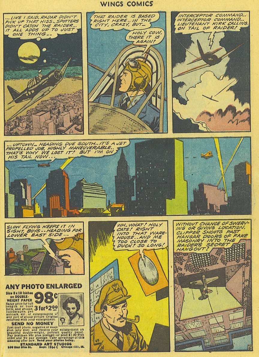 Read online Wings Comics comic -  Issue #43 - 55