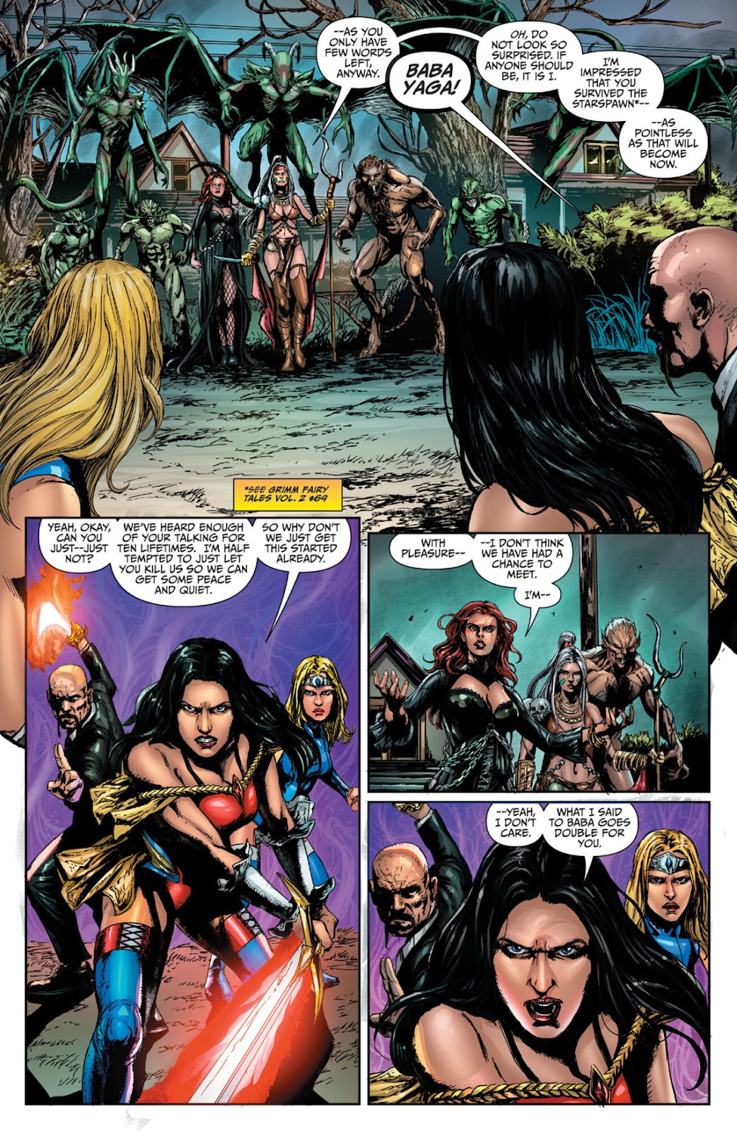 Grimm Fairy Tales (2016) issue 73 - Page 12