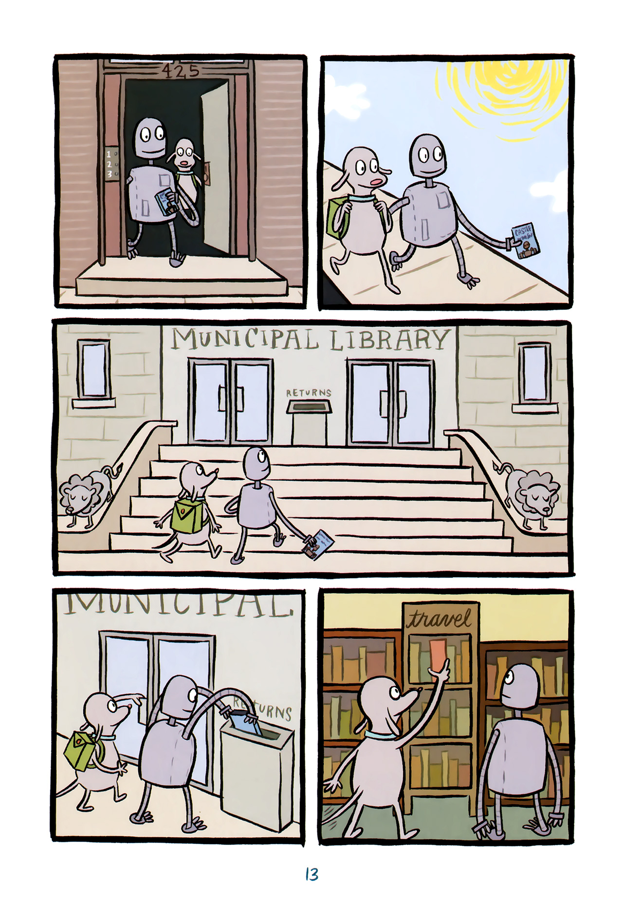 Read online Robot Dreams comic -  Issue # TPB (Part 1) - 16