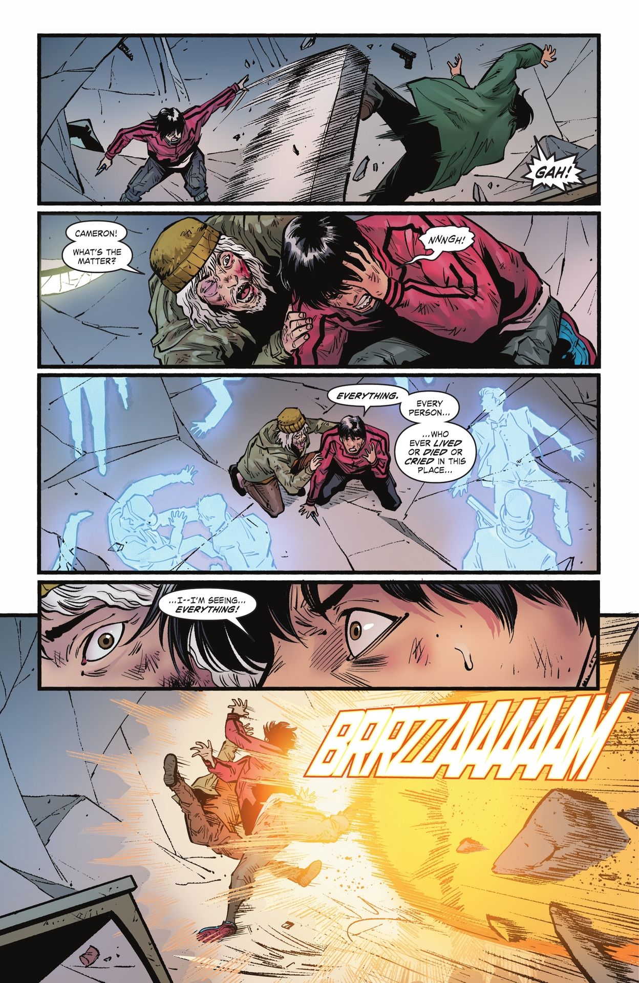 Read online City Boy comic -  Issue #2 - 11