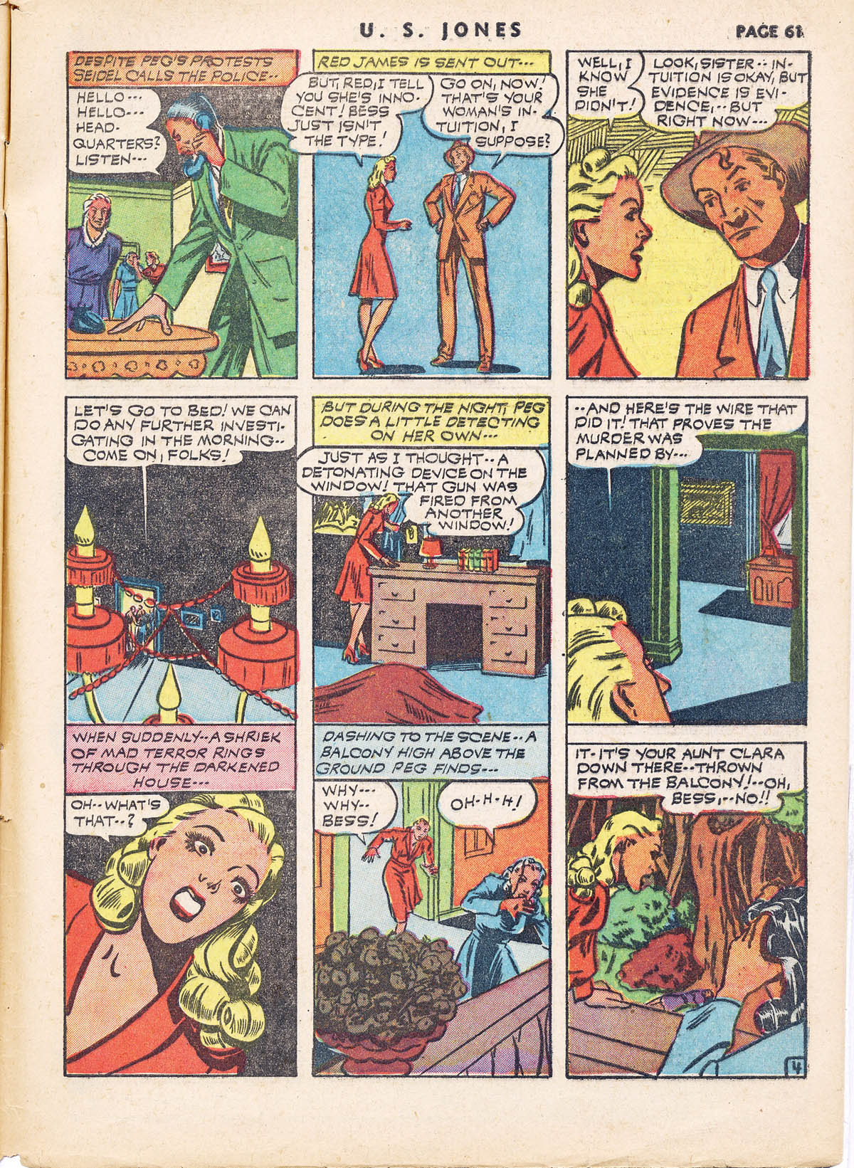 Read online U.S. Jones comic -  Issue #2 - 61
