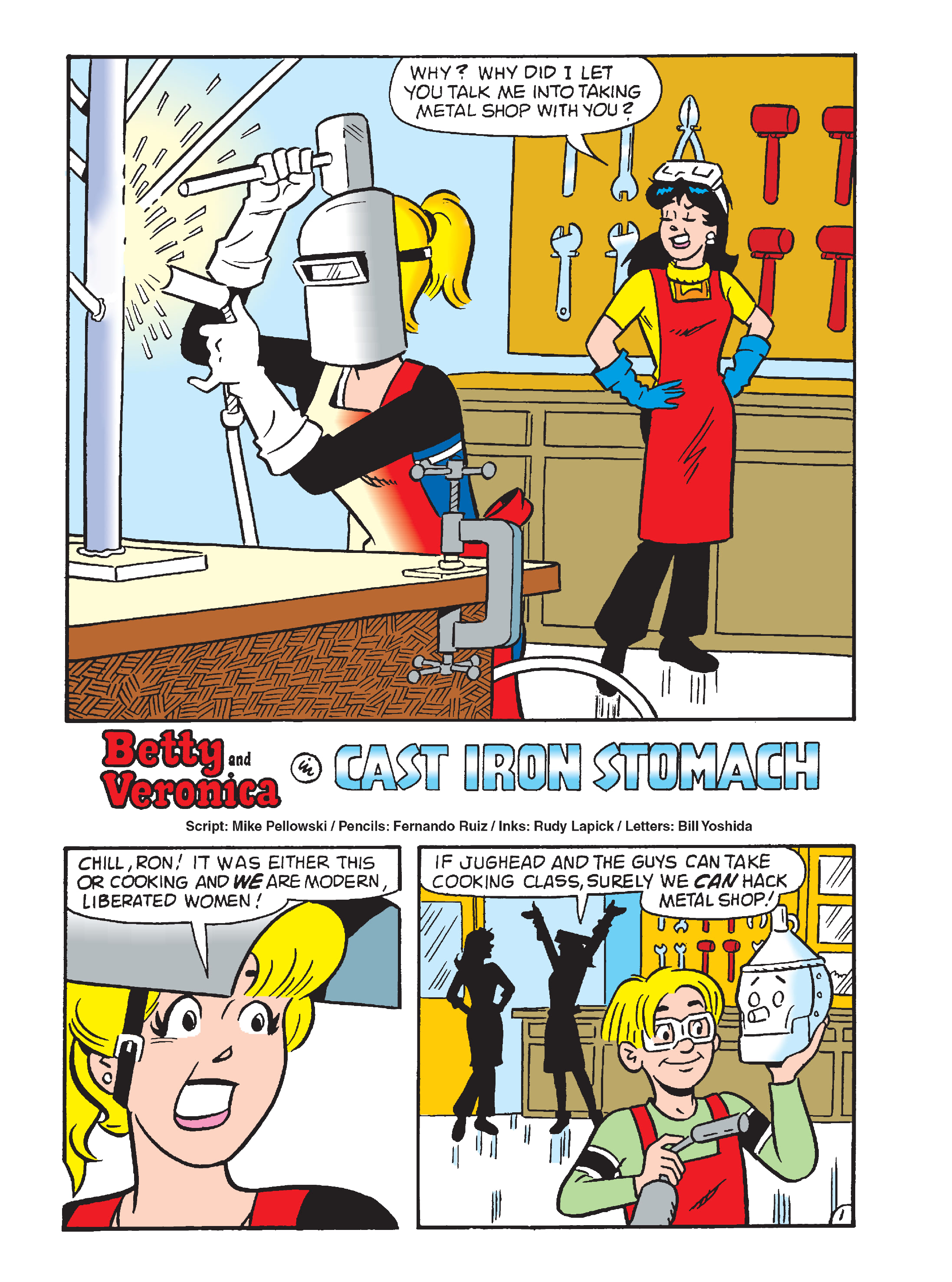 Read online World of Betty and Veronica Jumbo Comics Digest comic -  Issue # TPB 12 (Part 2) - 40