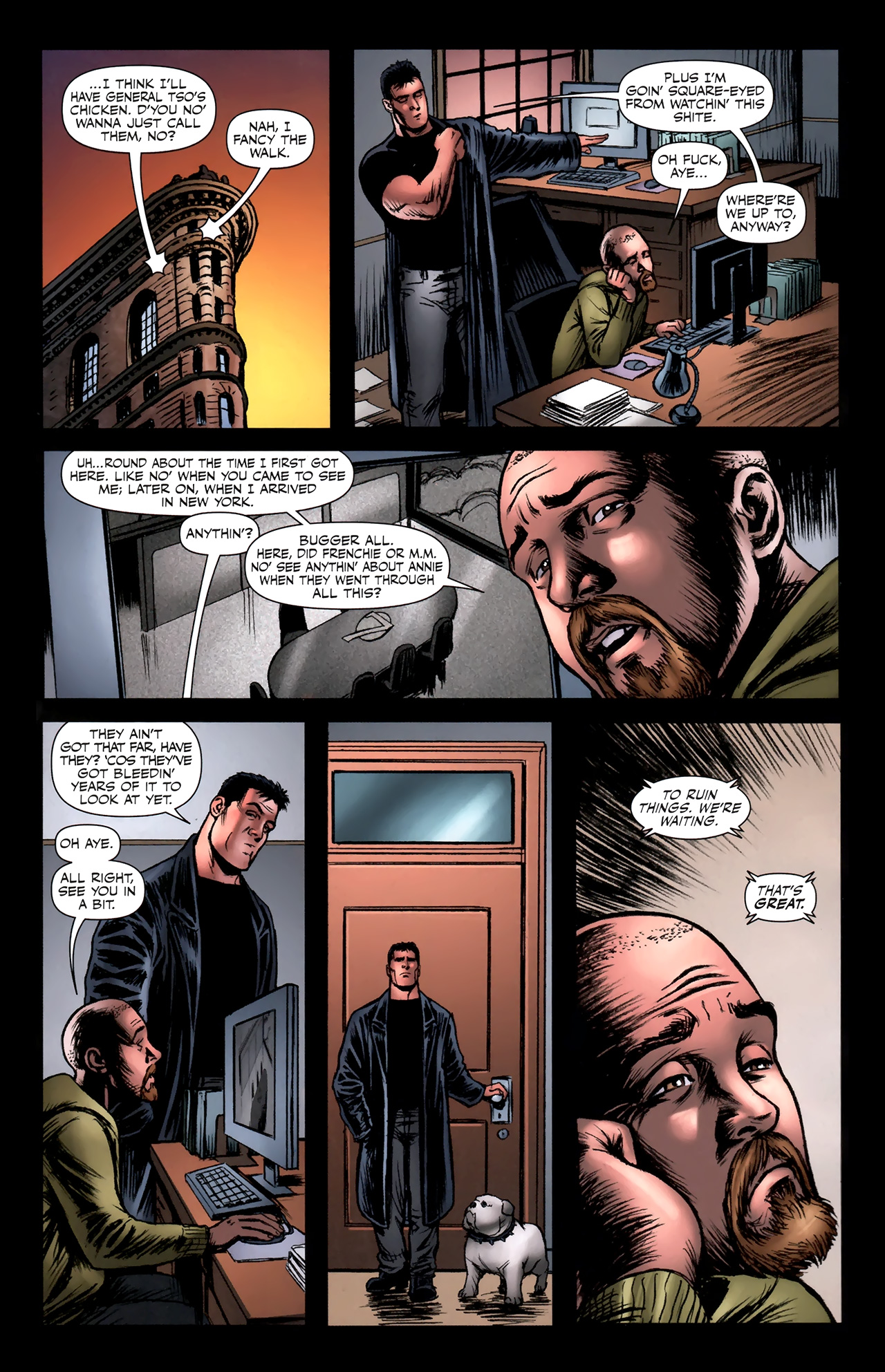 Read online The Boys comic -  Issue #46 - 22