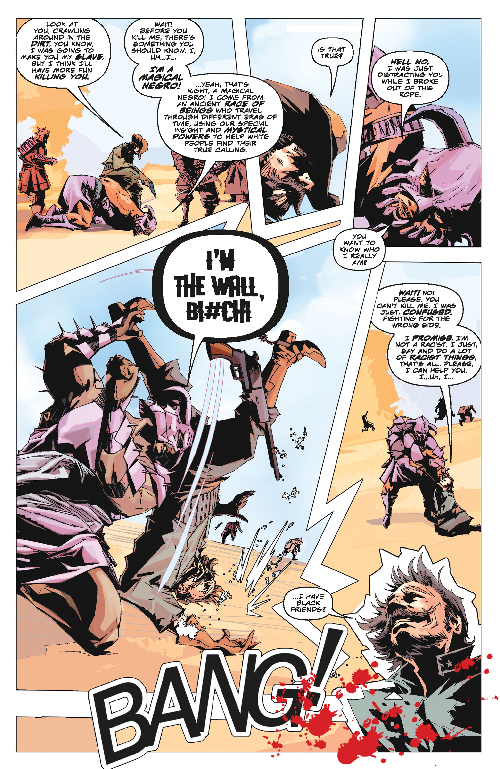 Read online White Savior comic -  Issue #4 - 15