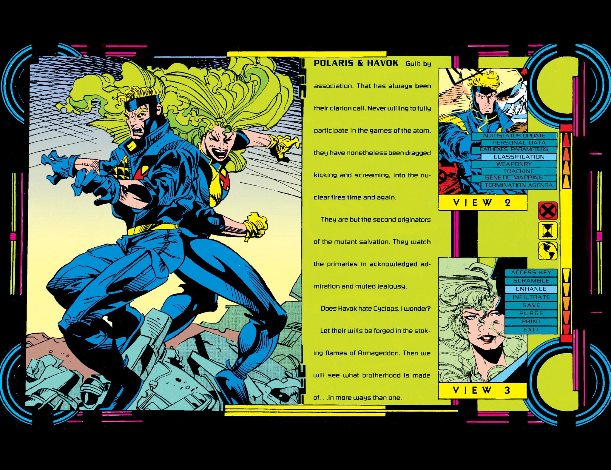 Read online X-Men Epic Collection: Legacies comic -  Issue # TPB (Part 1) - 36