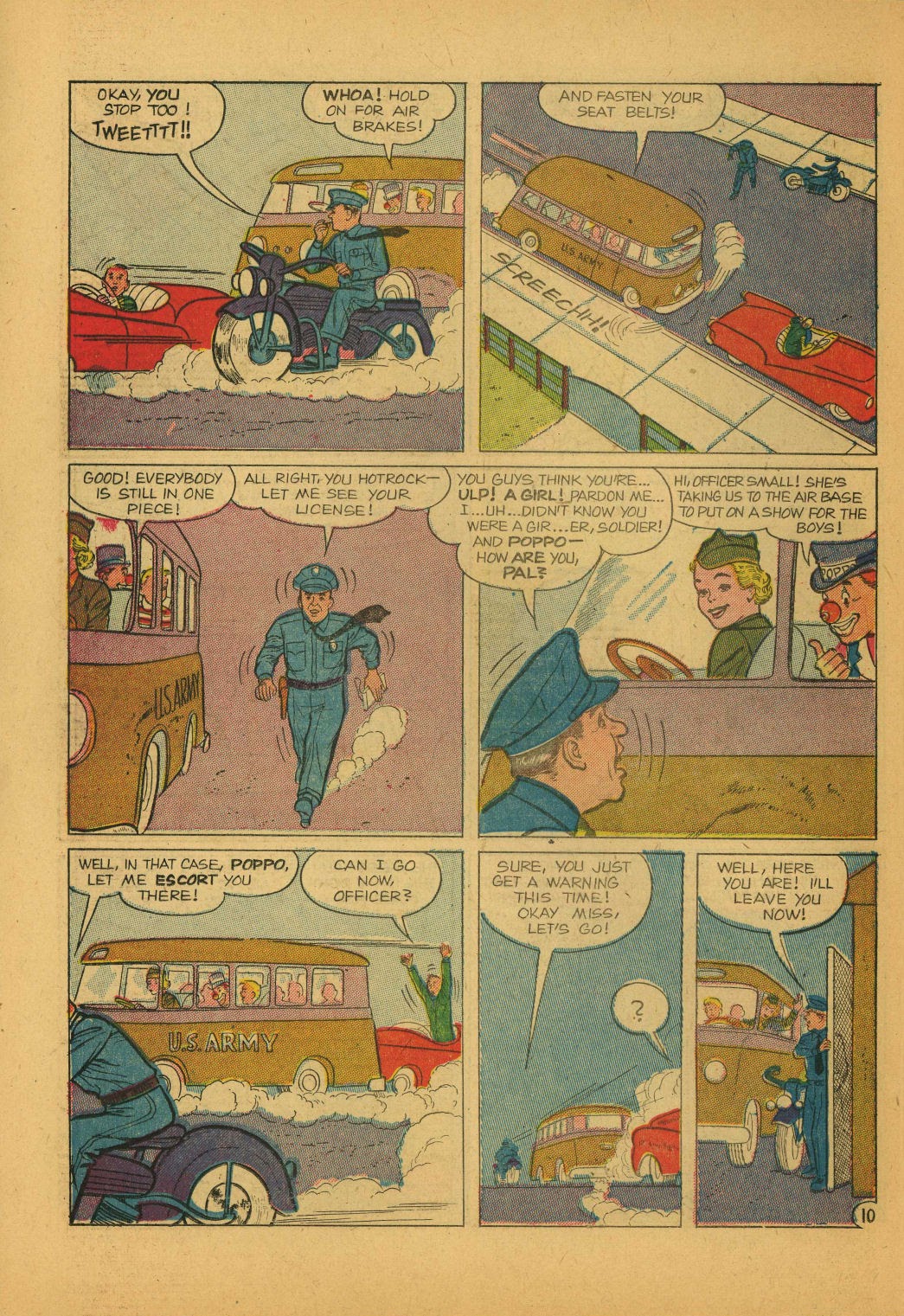 Read online Poppo of the Popcorn Theatre comic -  Issue #10 - 12