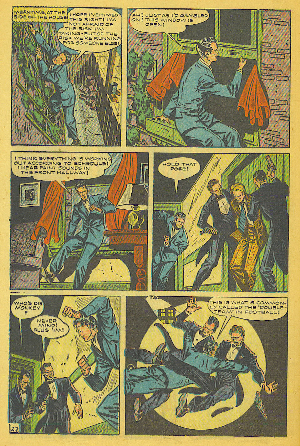 Read online Super-Mystery Comics comic -  Issue #28 - 15