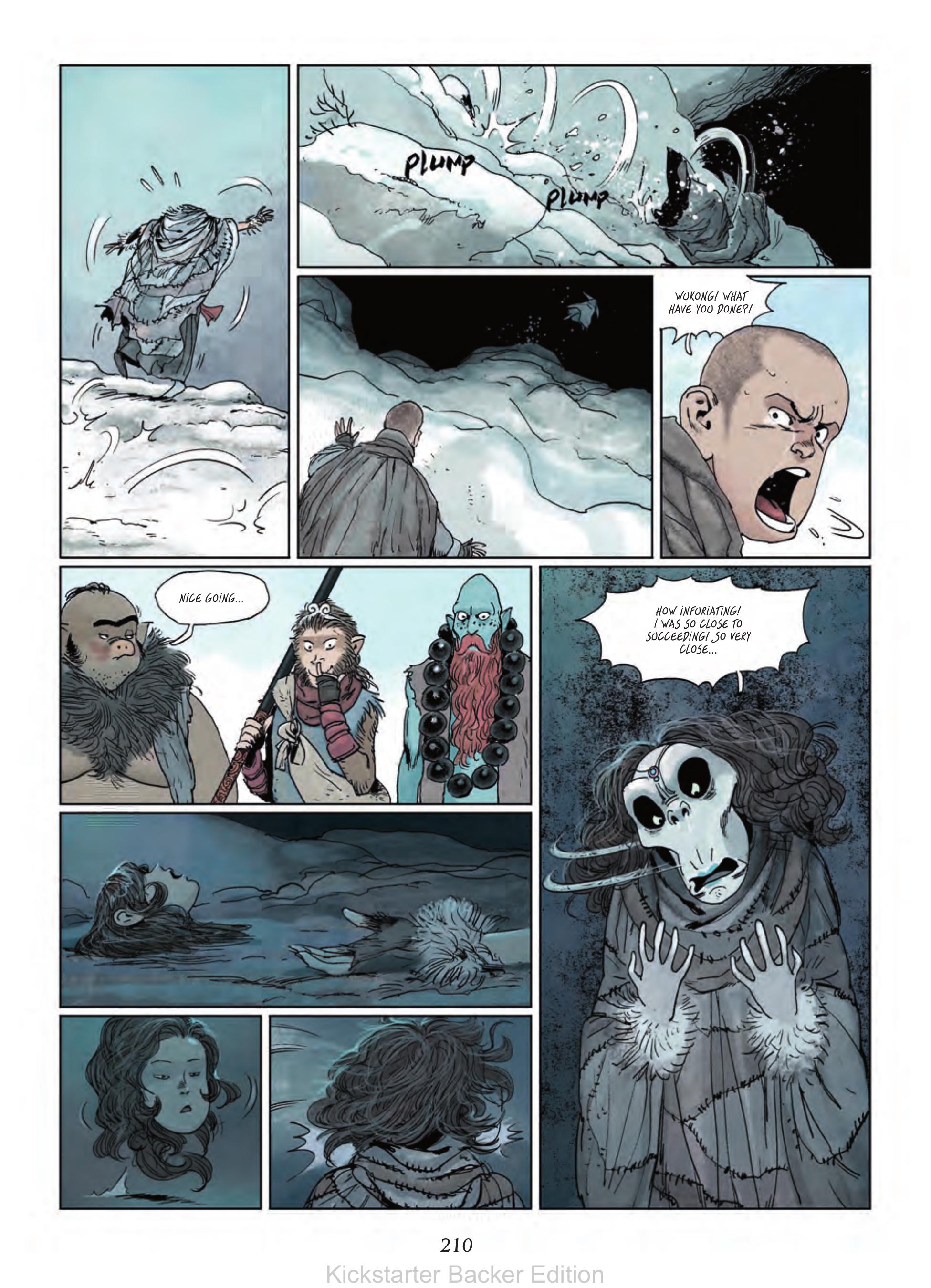 Read online The Monkey King: The Complete Odyssey comic -  Issue # TPB (Part 3) - 12