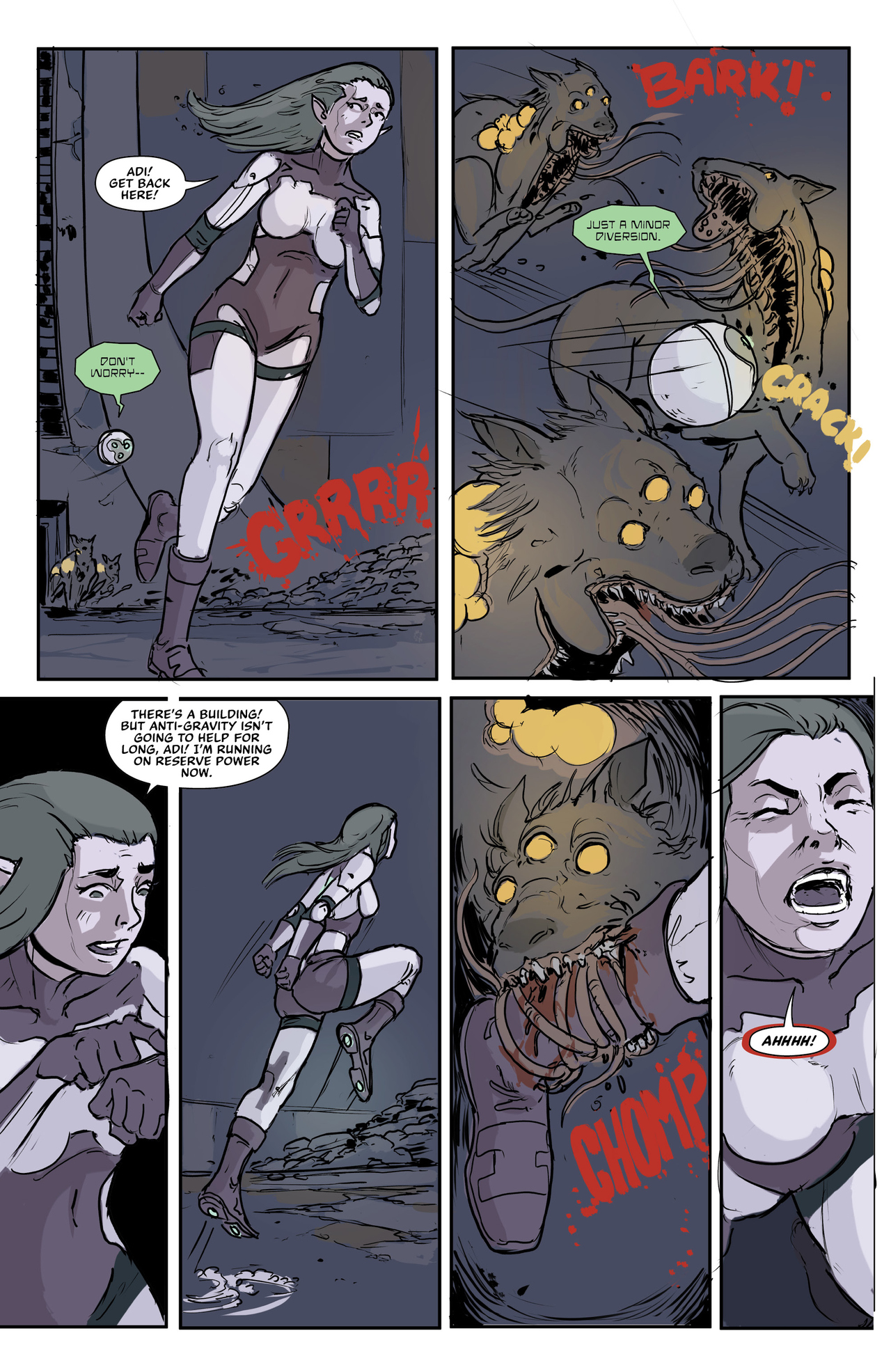 Read online Vigia comic -  Issue #2 - 24