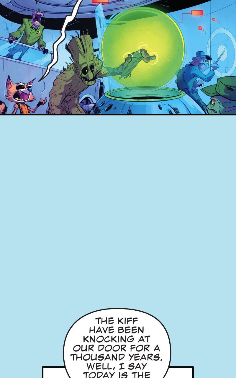 Read online Rocket Raccoon & Groot: Tall Tails Infinity Comic comic -  Issue #12 - 5