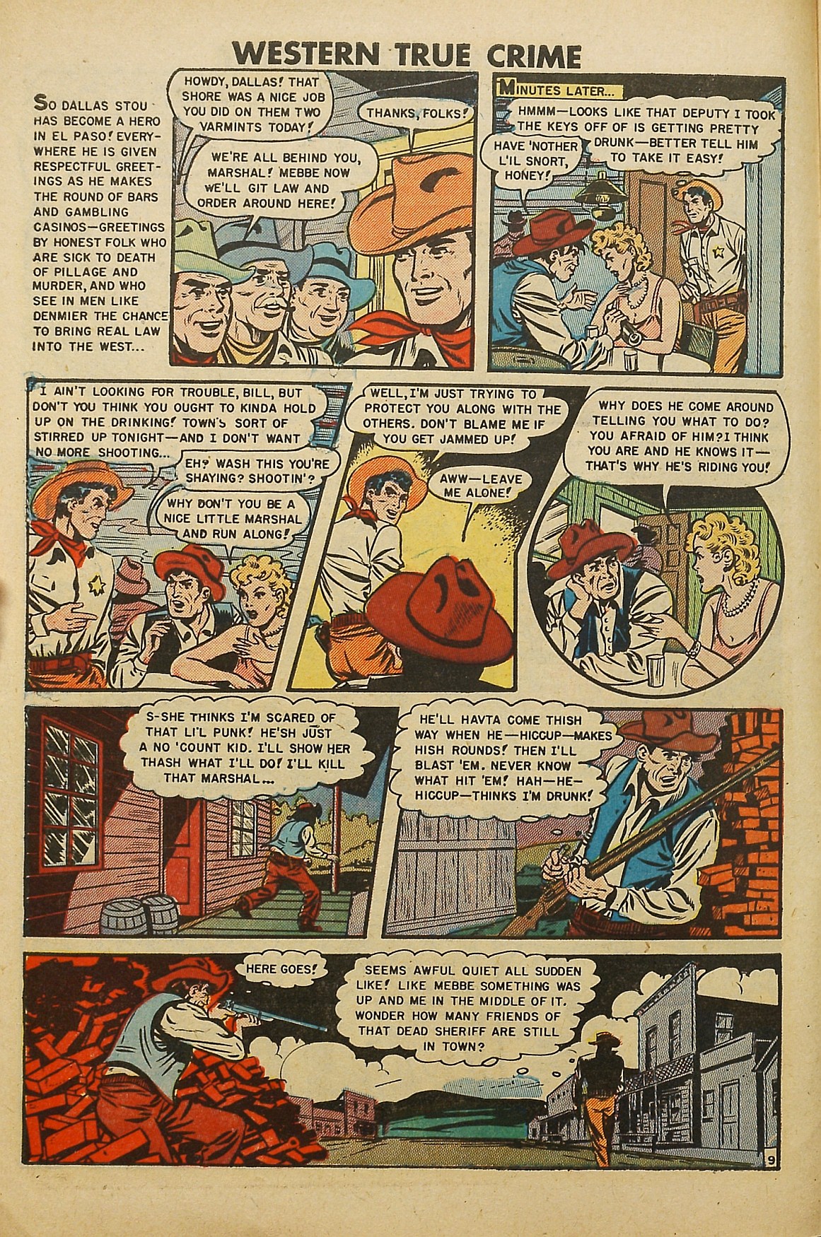 Read online Western True Crime comic -  Issue #6 - 10