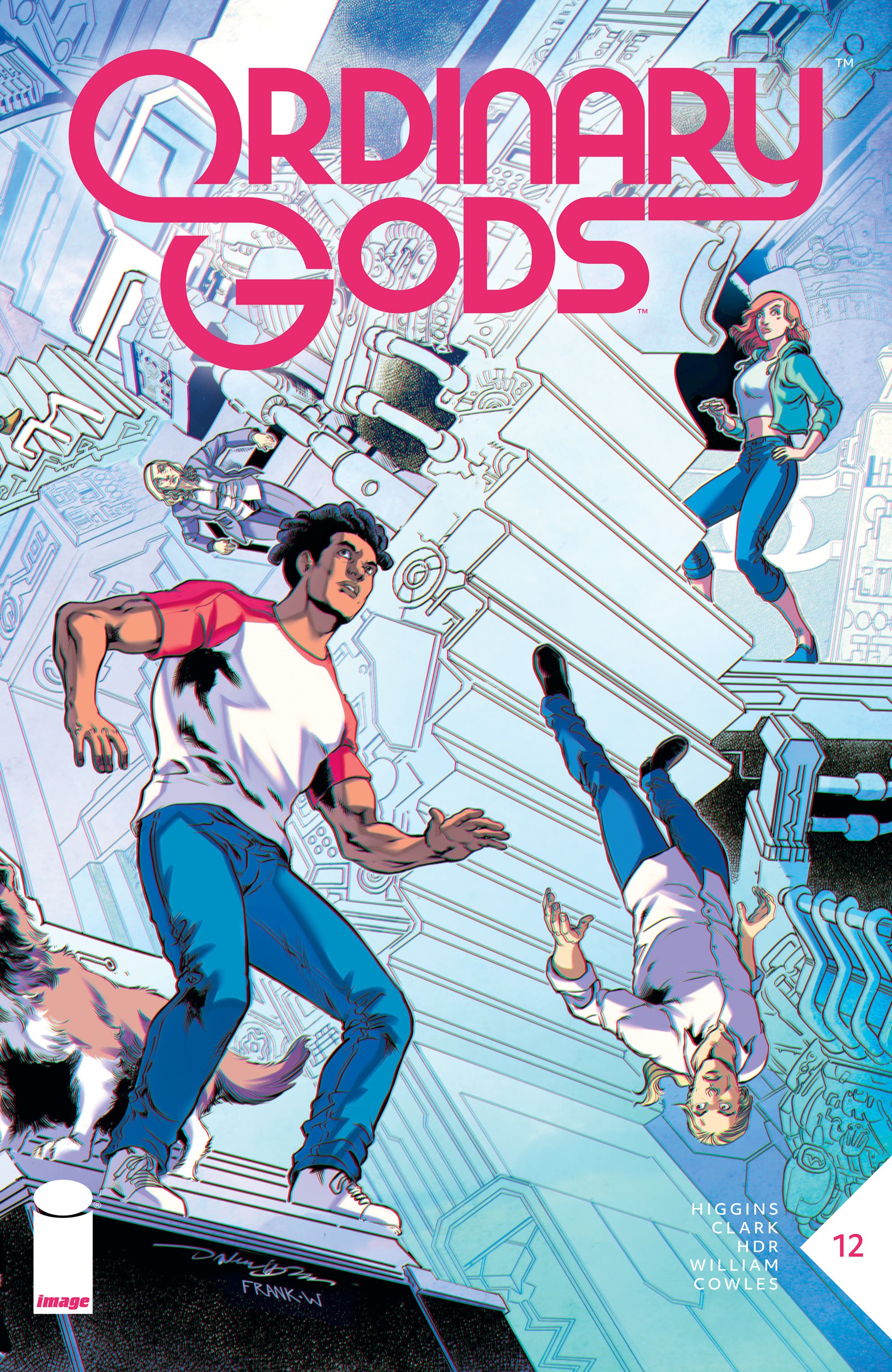 Read online Ordinary Gods comic -  Issue #12 - 1