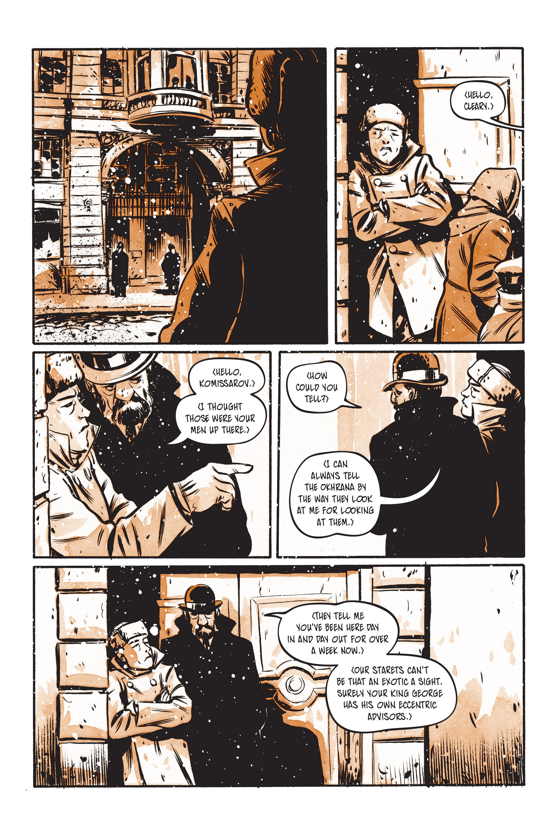 Read online Petrograd comic -  Issue # TPB (Part 2) - 1