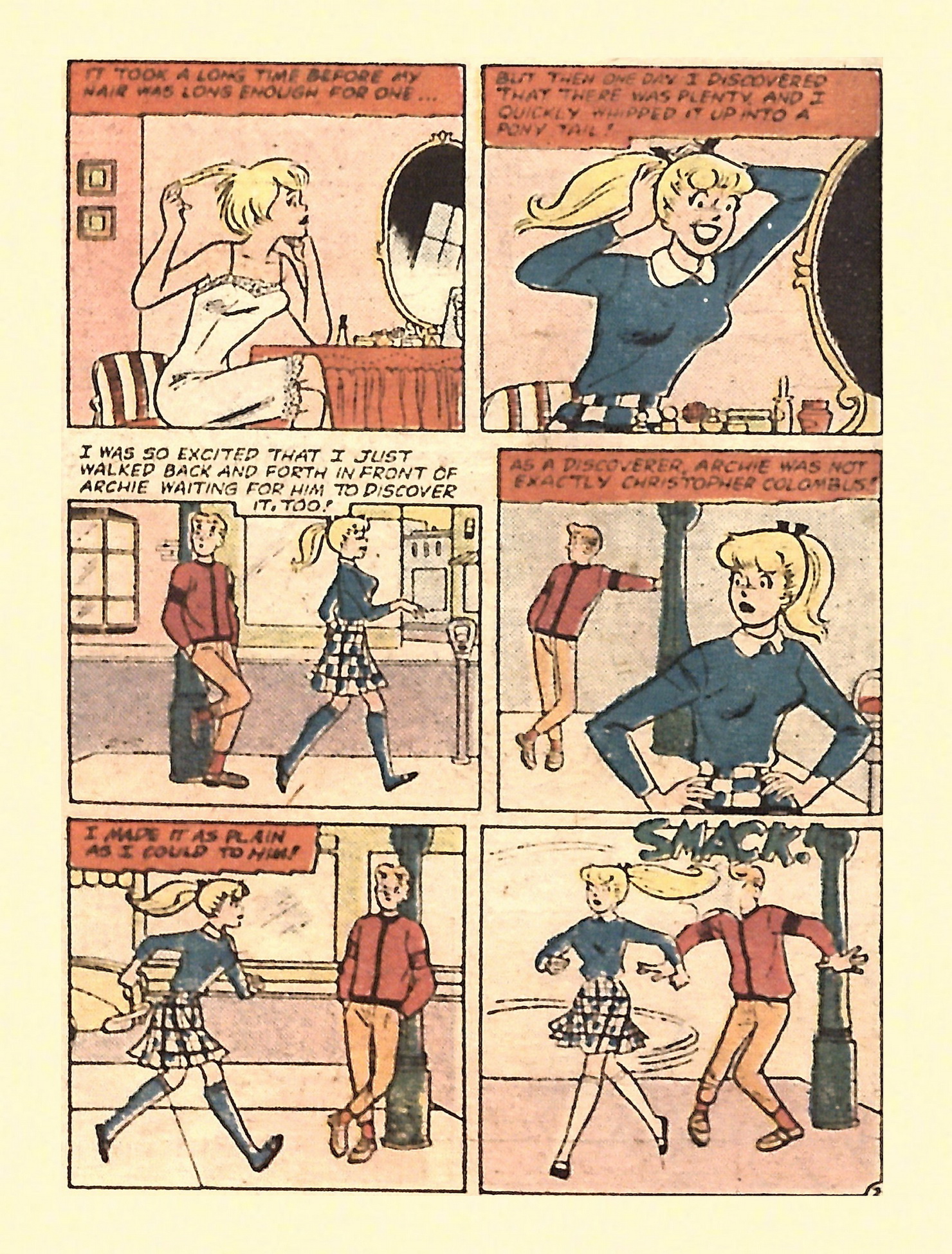 Read online Archie...Archie Andrews, Where Are You? Digest Magazine comic -  Issue #3 - 90