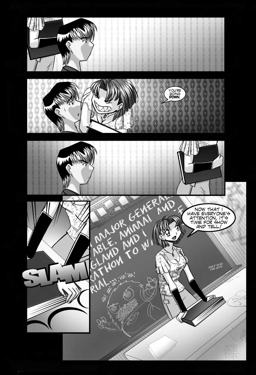 Read online Ninja High School (1986) comic -  Issue #102 - 15