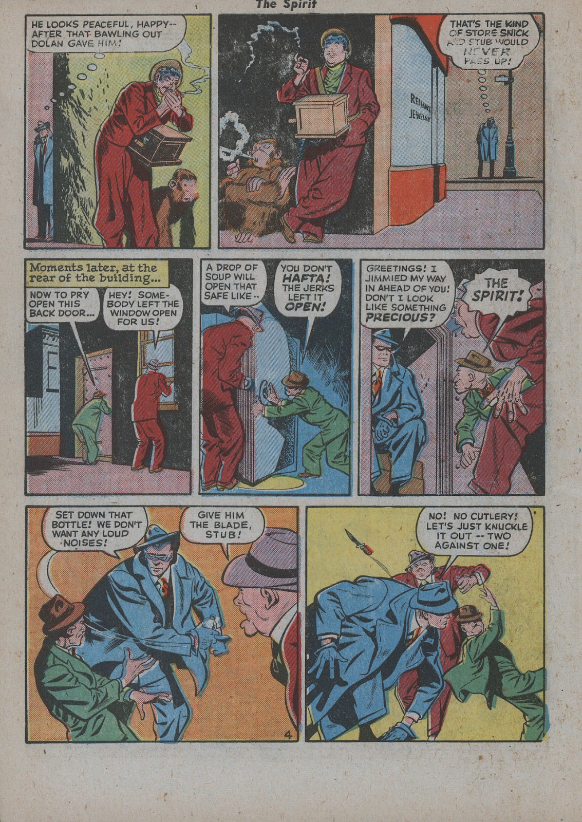 The Spirit (1944) issue 17 - Page 6