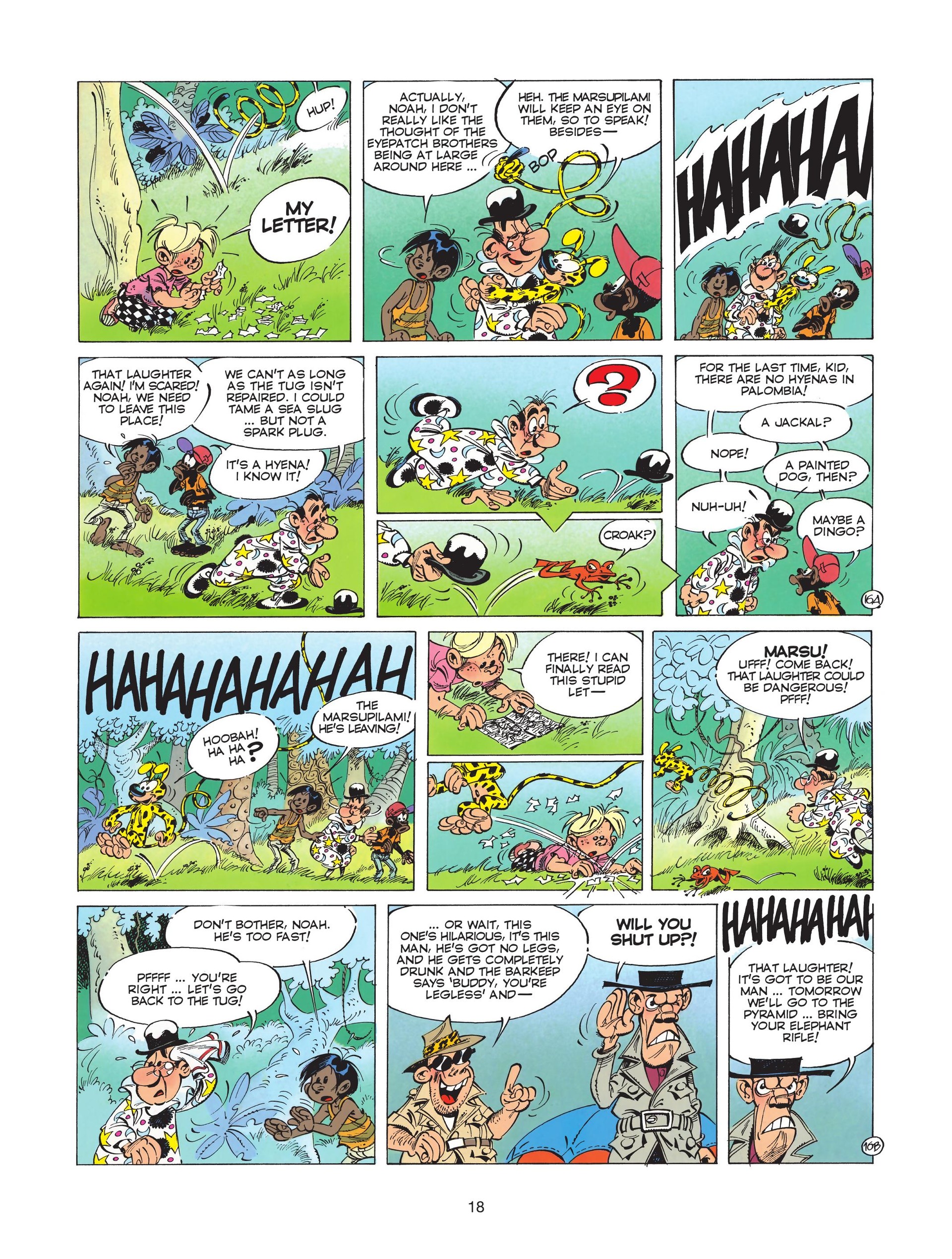 Read online Marsupilami comic -  Issue #8 - 20