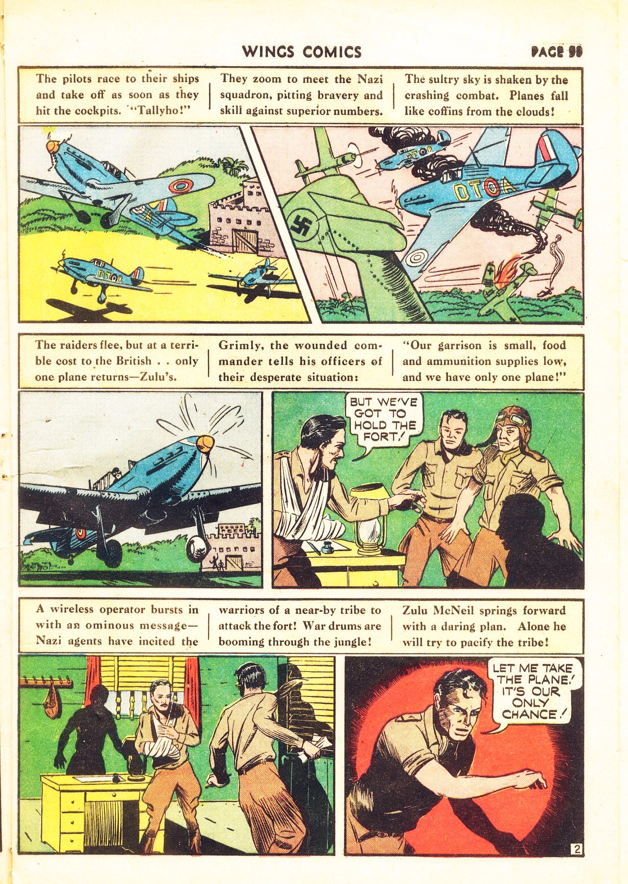 Read online Wings Comics comic -  Issue #11 - 55