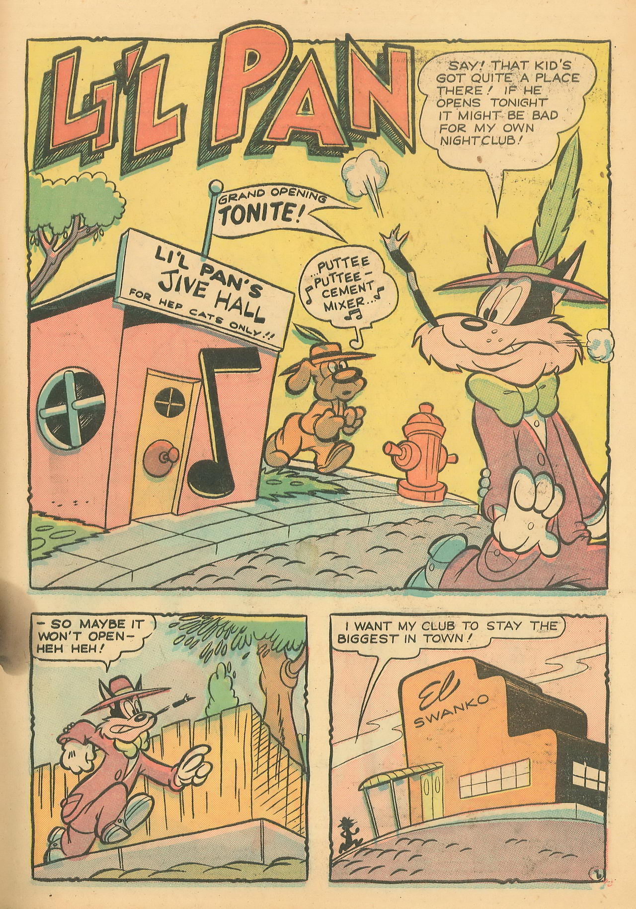 Read online Wotalife Comics comic -  Issue #5 - 21