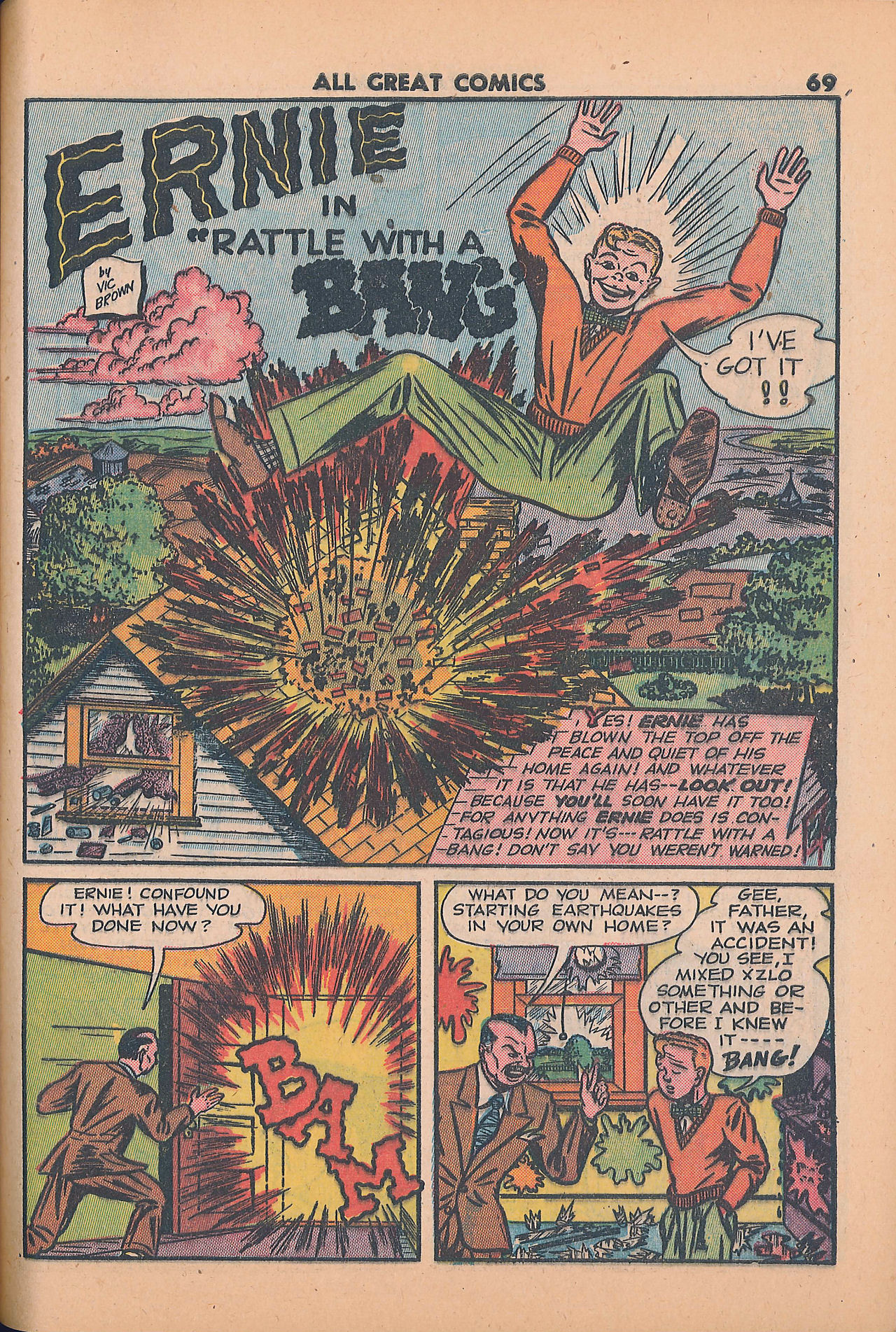 Read online All Great Comics (1945) comic -  Issue # TPB - 71