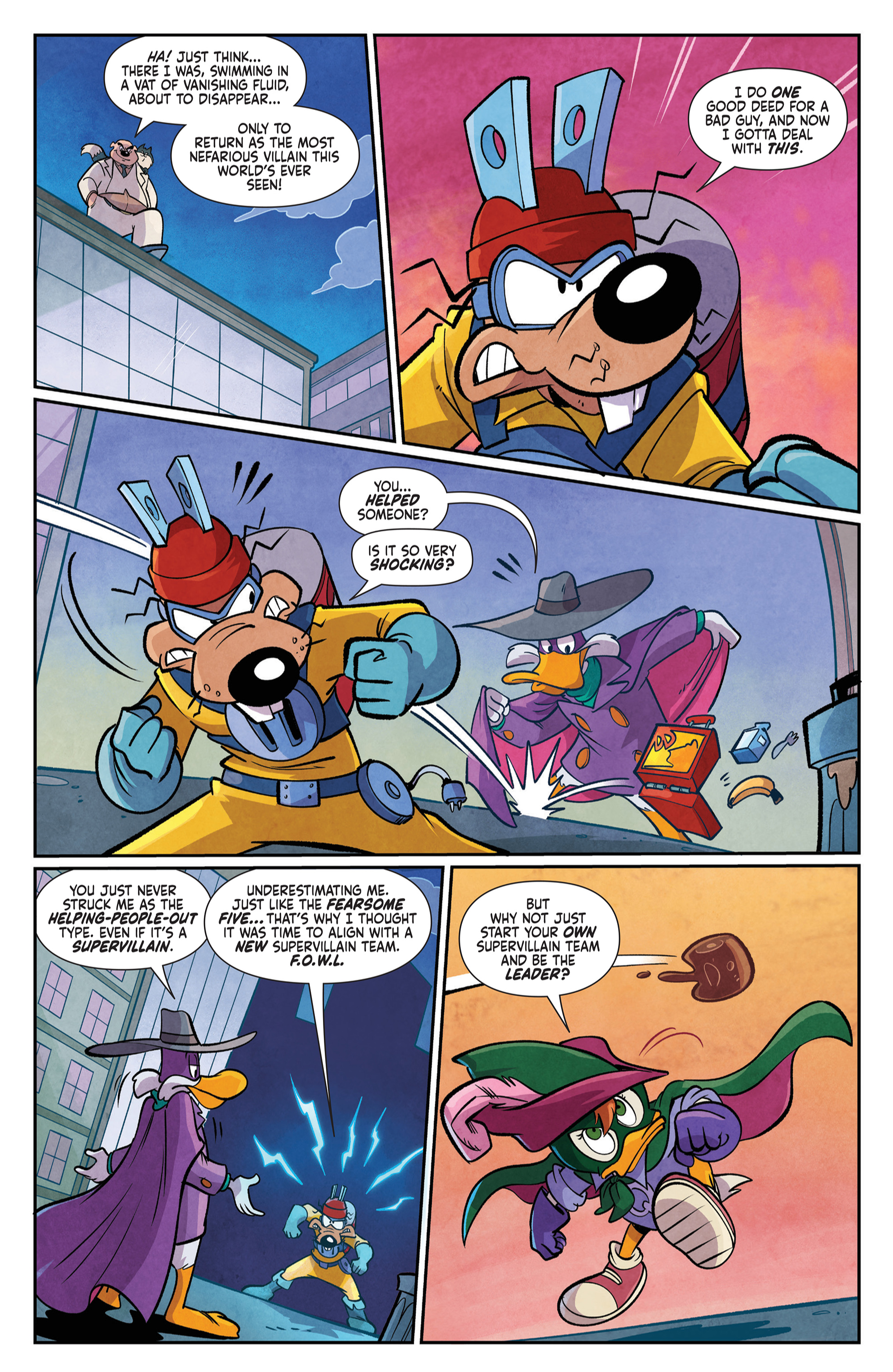 Read online Darkwing Duck (2023) comic -  Issue #6 - 10